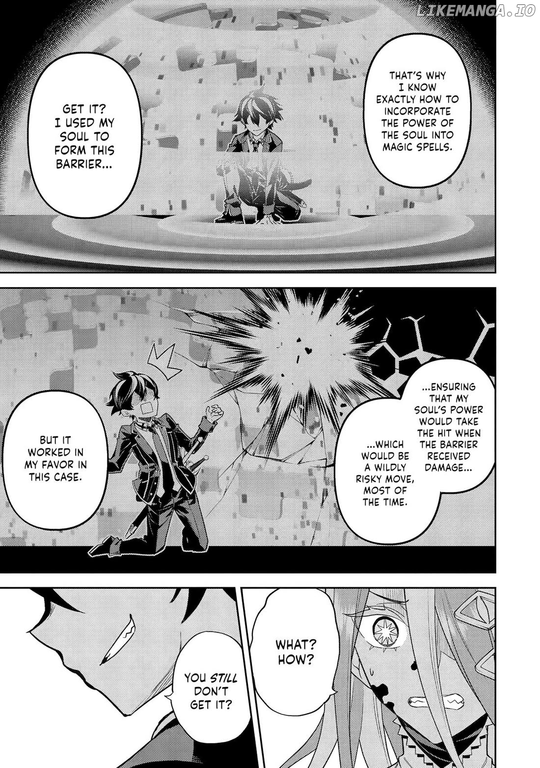 Marked for Failure, the World's Strongest Sage Reincarnates for a Do-Over! Chapter 90 - page 16