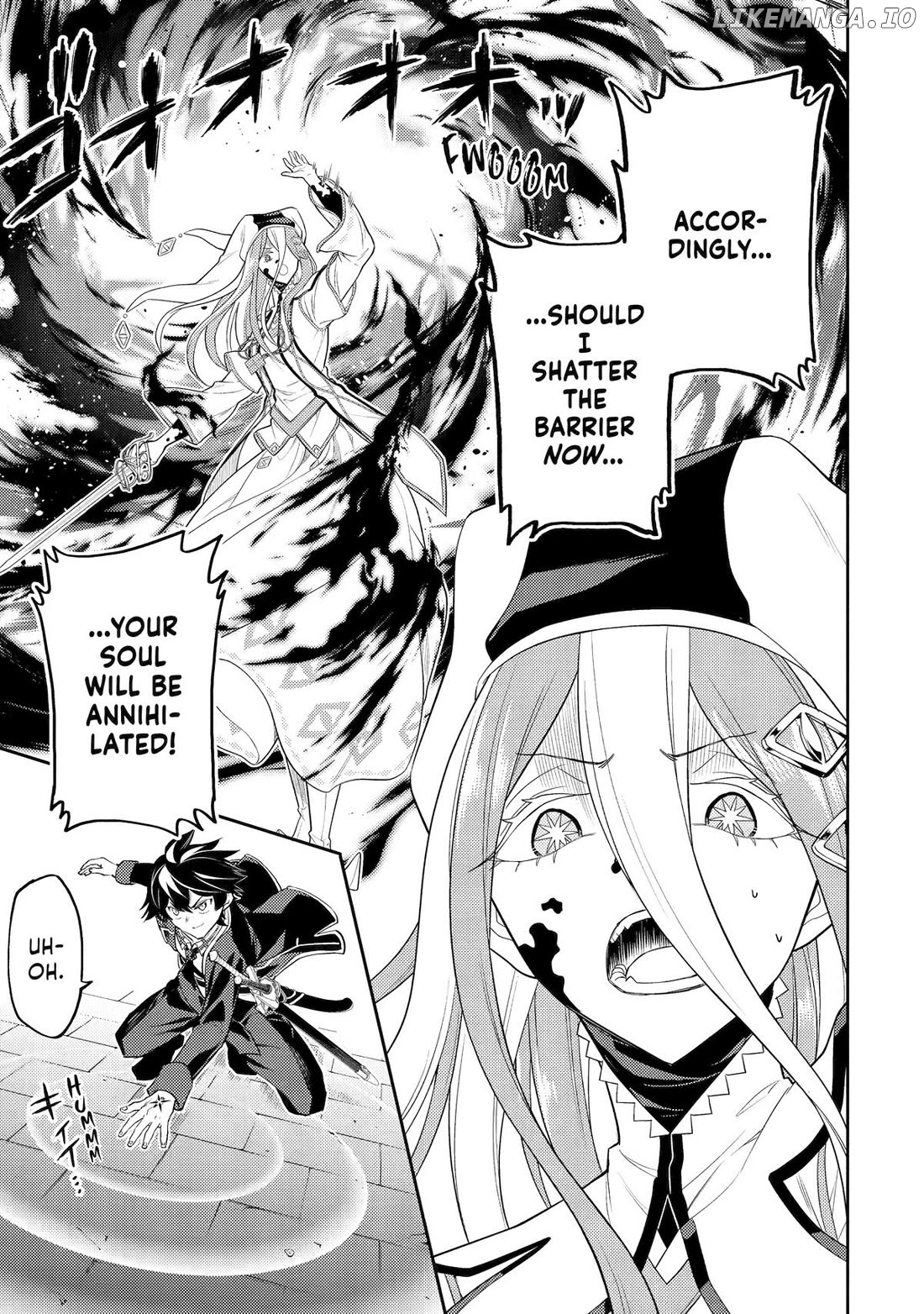Marked for Failure, the World's Strongest Sage Reincarnates for a Do-Over! Chapter 90 - page 18