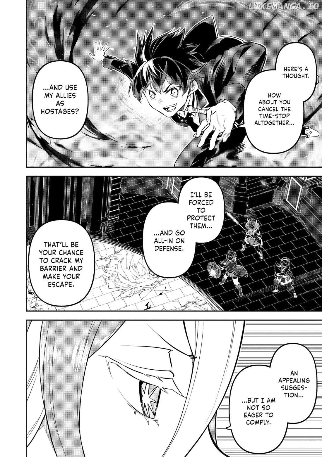 Marked for Failure, the World's Strongest Sage Reincarnates for a Do-Over! Chapter 90 - page 21
