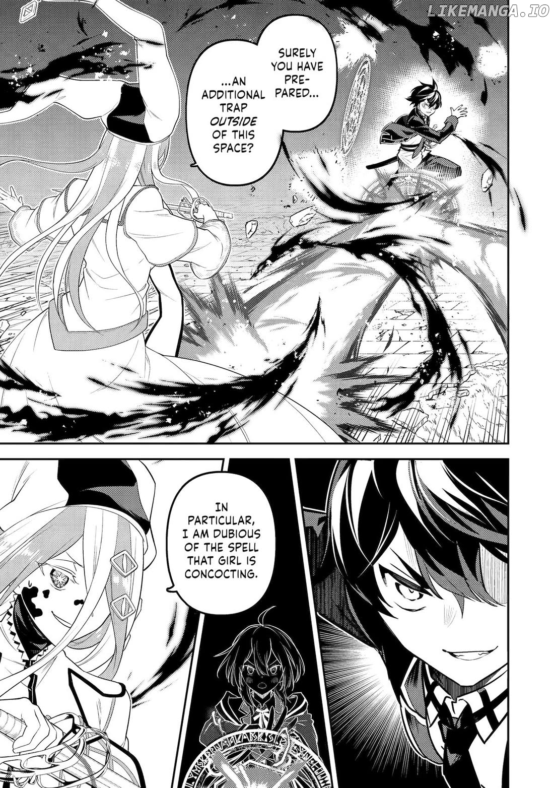 Marked for Failure, the World's Strongest Sage Reincarnates for a Do-Over! Chapter 90 - page 22