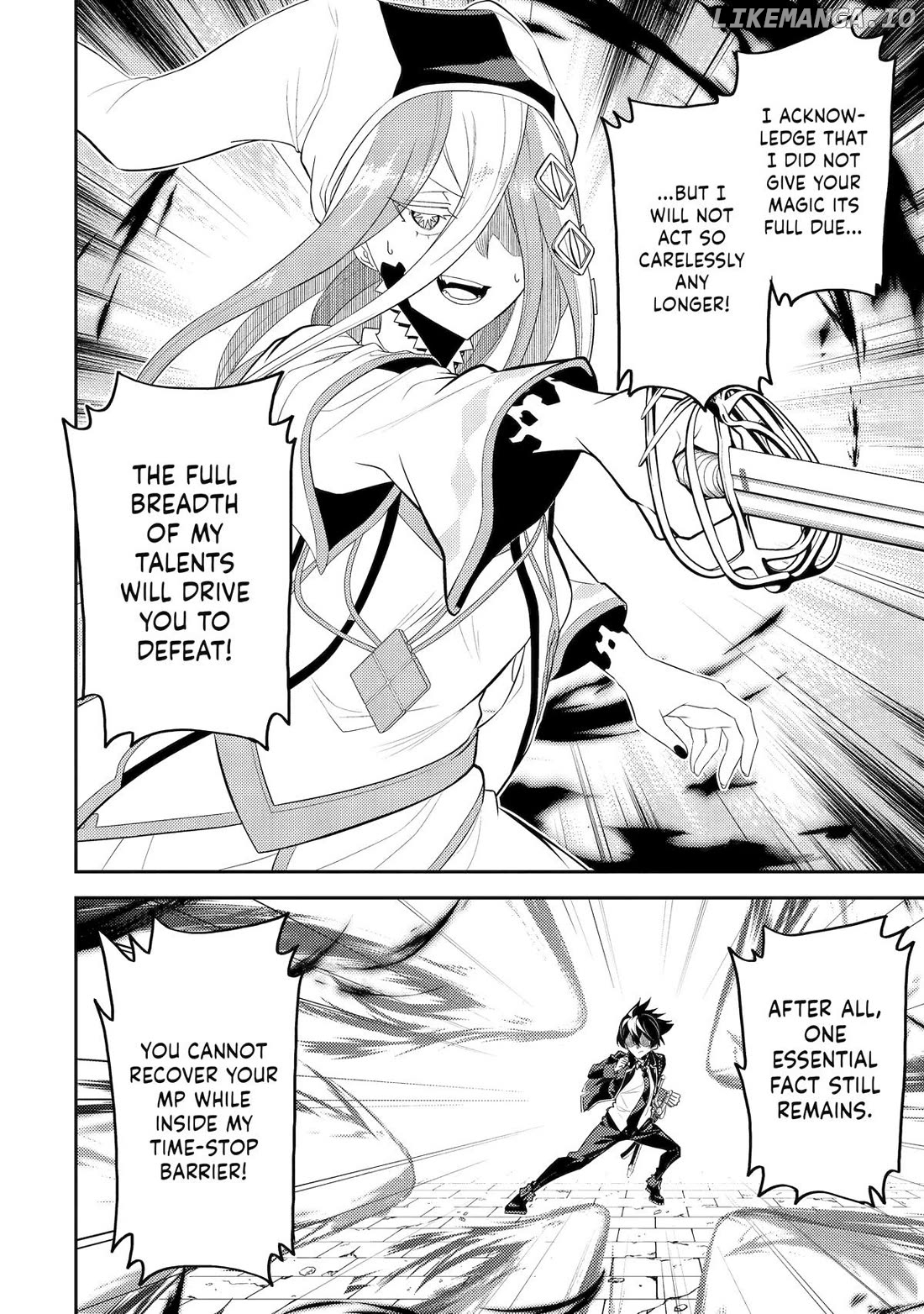 Marked for Failure, the World's Strongest Sage Reincarnates for a Do-Over! Chapter 90 - page 23
