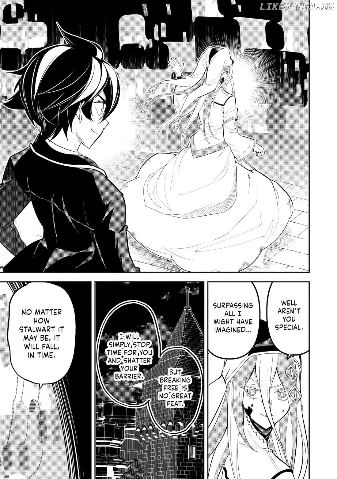 Marked for Failure, the World's Strongest Sage Reincarnates for a Do-Over! Chapter 90 - page 3