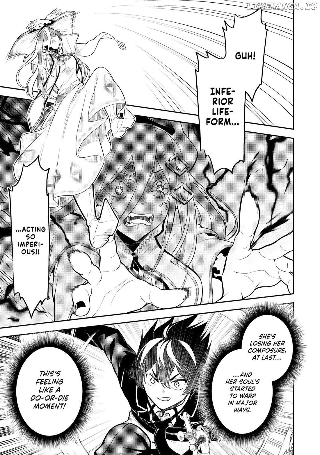 Marked for Failure, the World's Strongest Sage Reincarnates for a Do-Over! Chapter 90 - page 31
