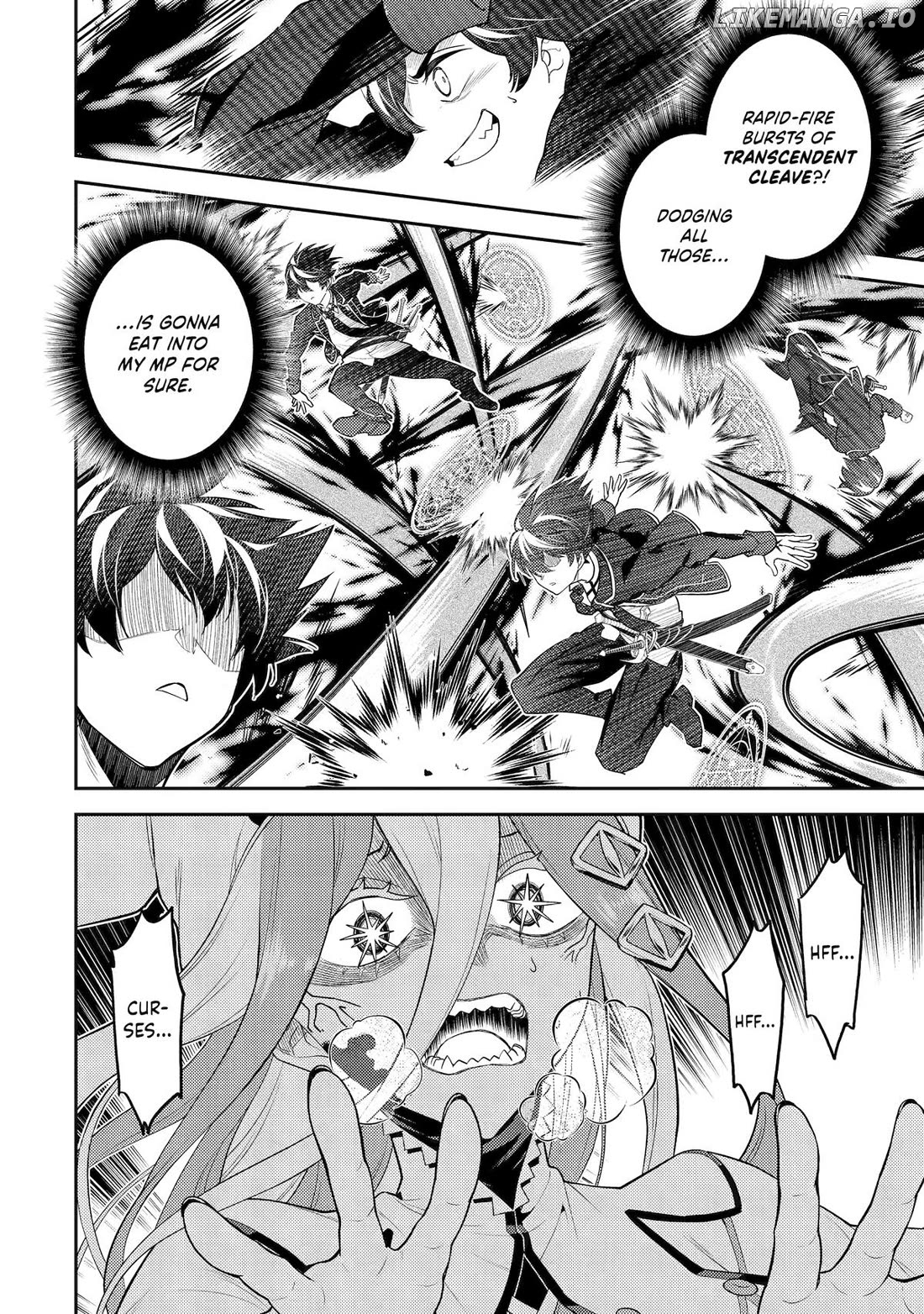 Marked for Failure, the World's Strongest Sage Reincarnates for a Do-Over! Chapter 90 - page 33