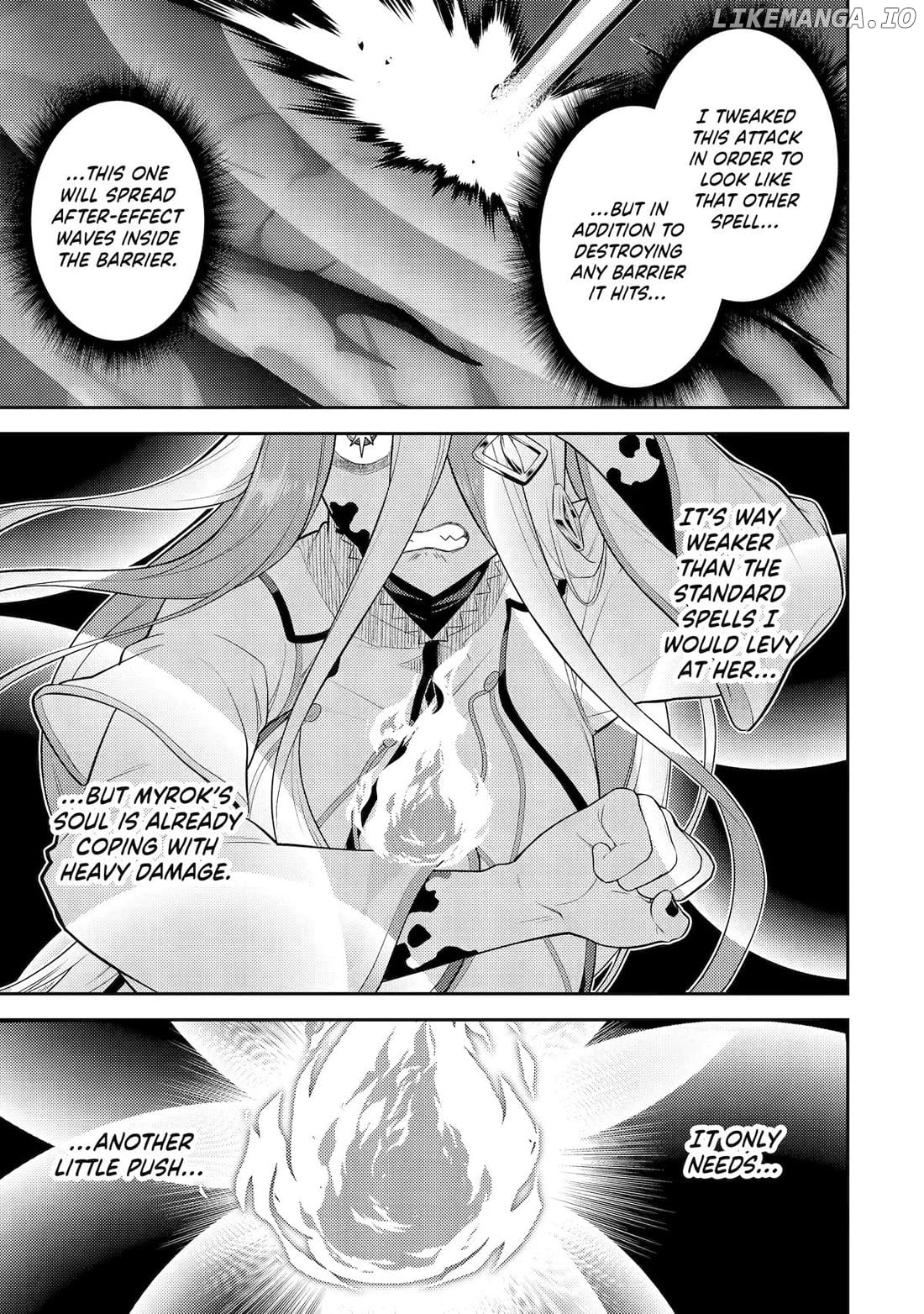 Marked for Failure, the World's Strongest Sage Reincarnates for a Do-Over! Chapter 90 - page 37