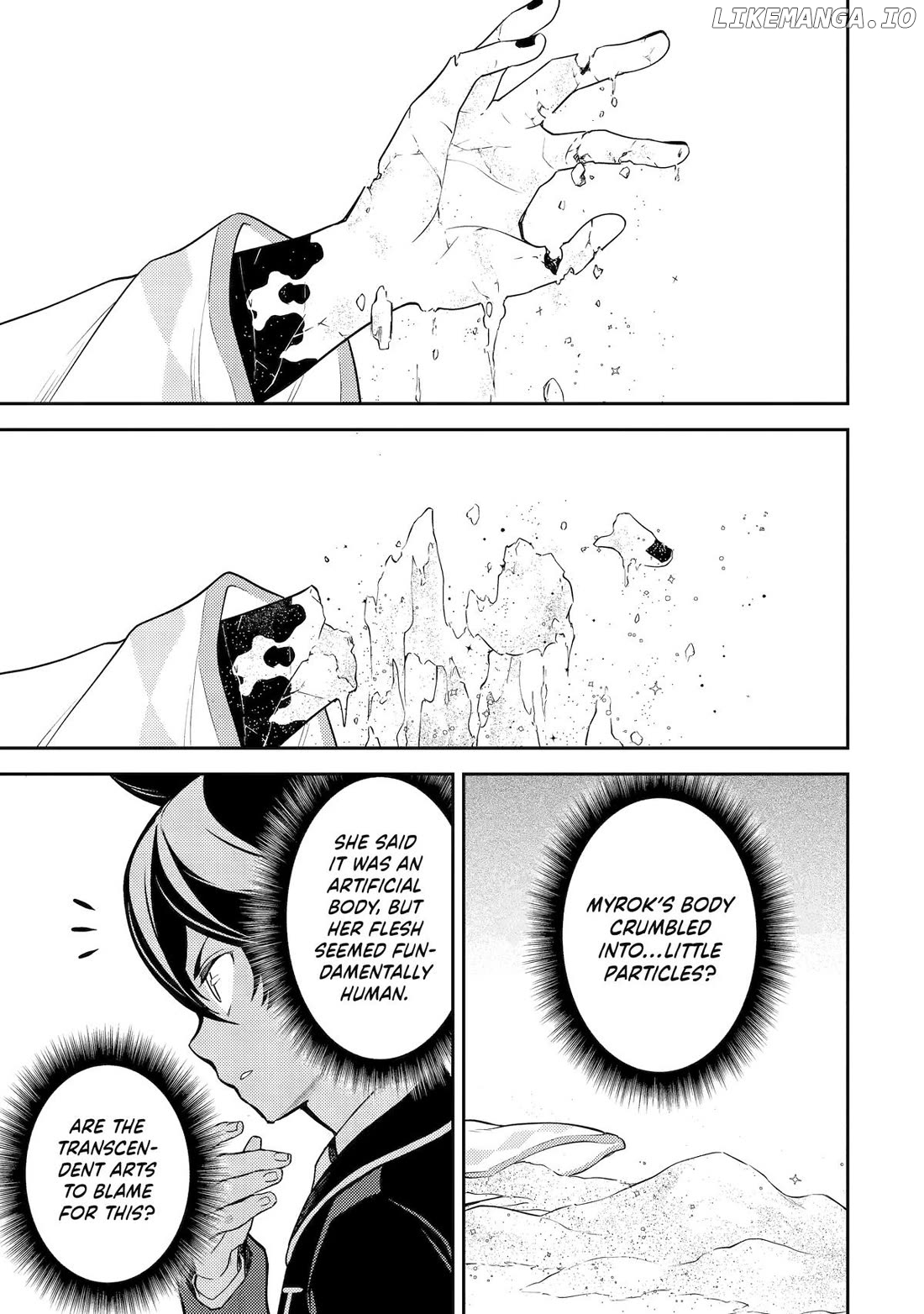 Marked for Failure, the World's Strongest Sage Reincarnates for a Do-Over! Chapter 90 - page 41