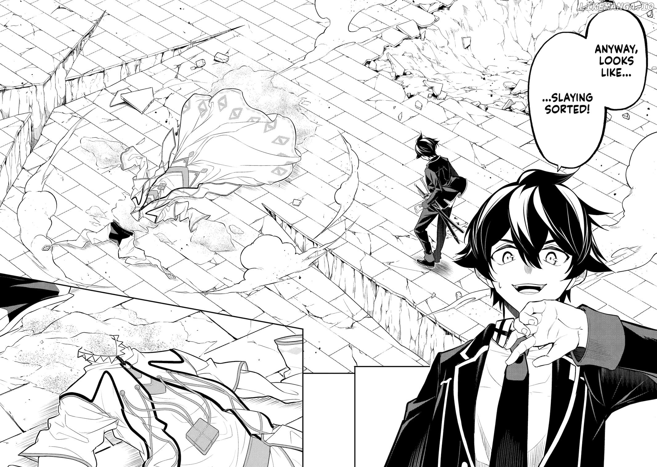 Marked for Failure, the World's Strongest Sage Reincarnates for a Do-Over! Chapter 90 - page 42