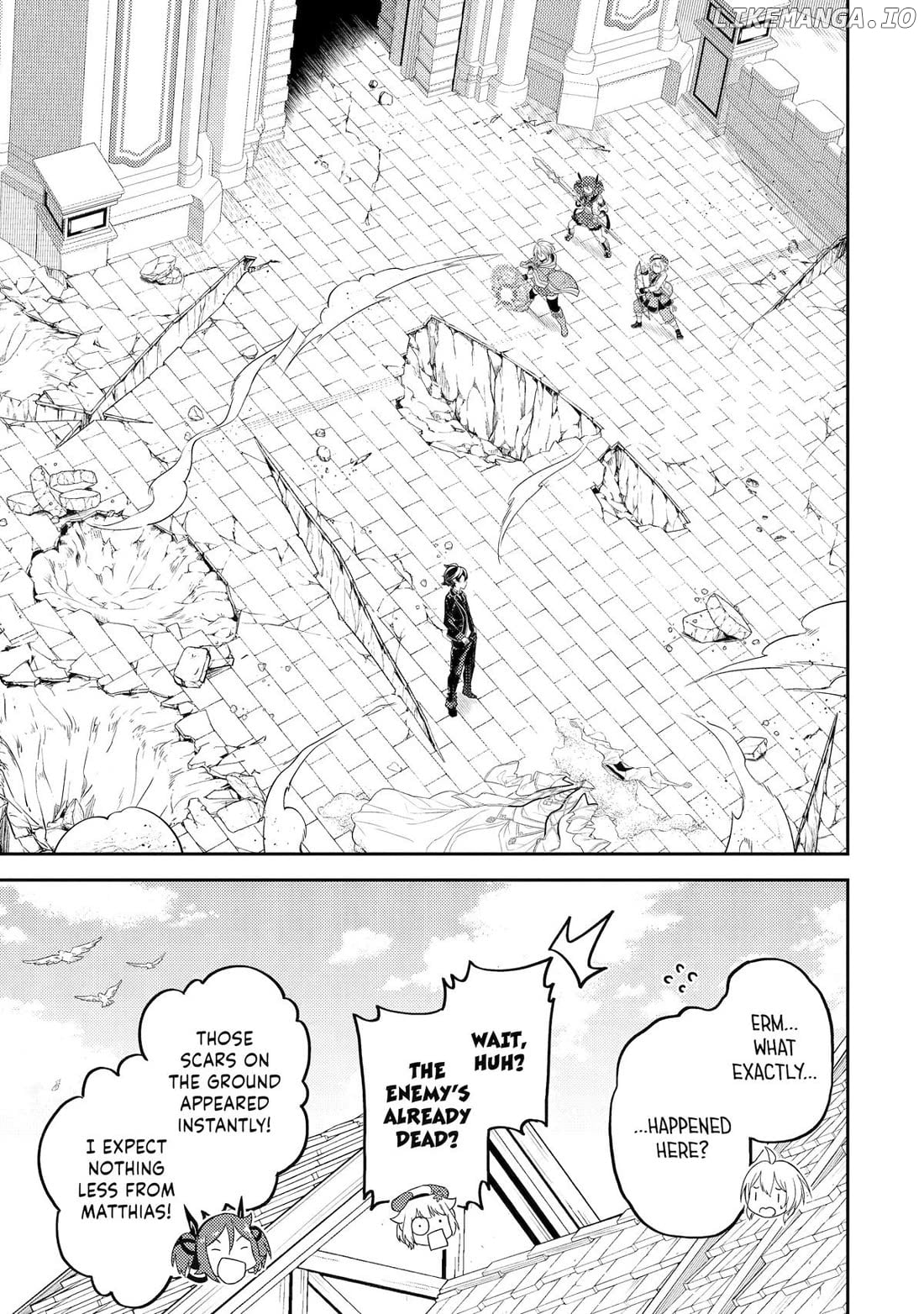 Marked for Failure, the World's Strongest Sage Reincarnates for a Do-Over! Chapter 90 - page 44