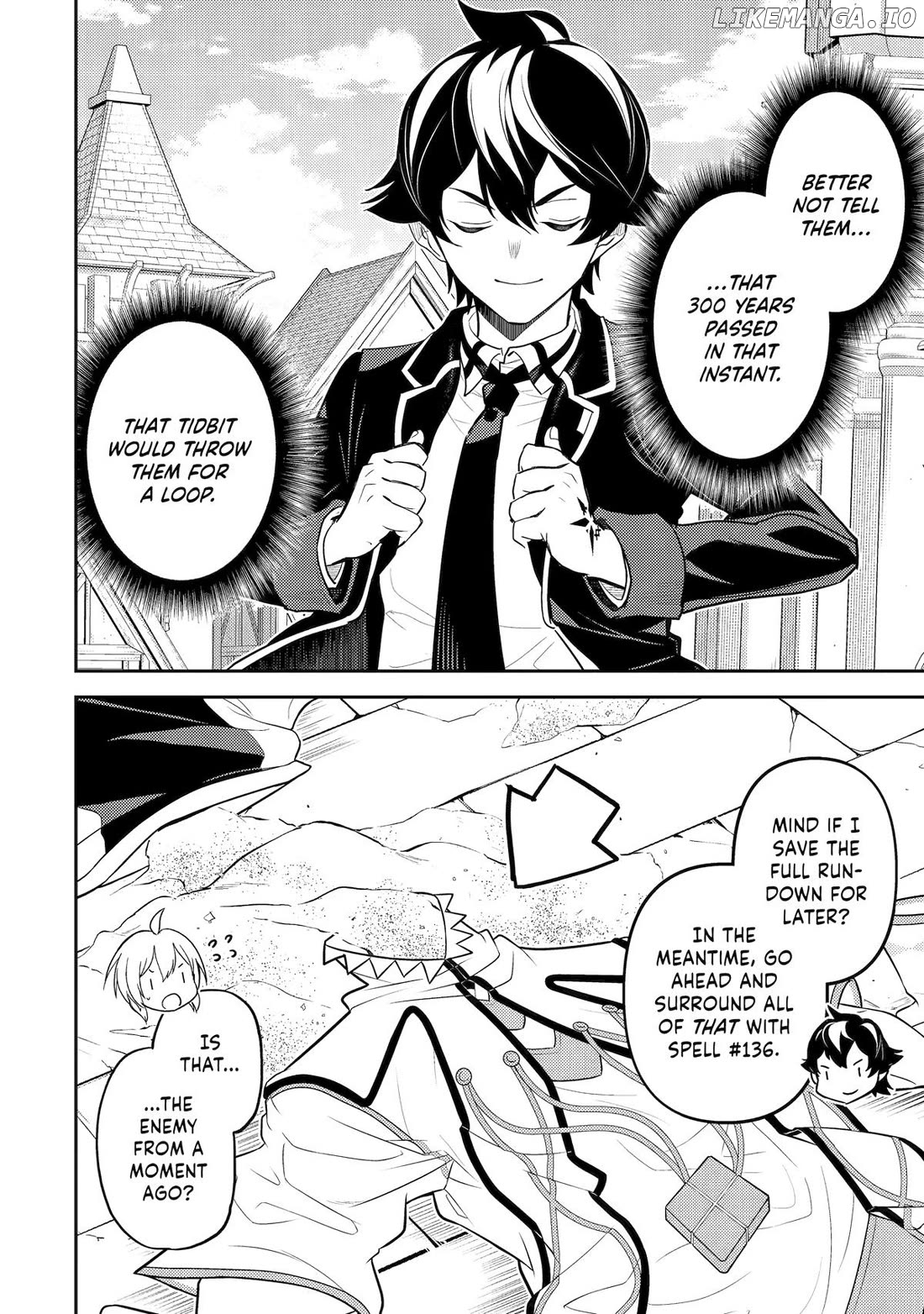 Marked for Failure, the World's Strongest Sage Reincarnates for a Do-Over! Chapter 90 - page 45