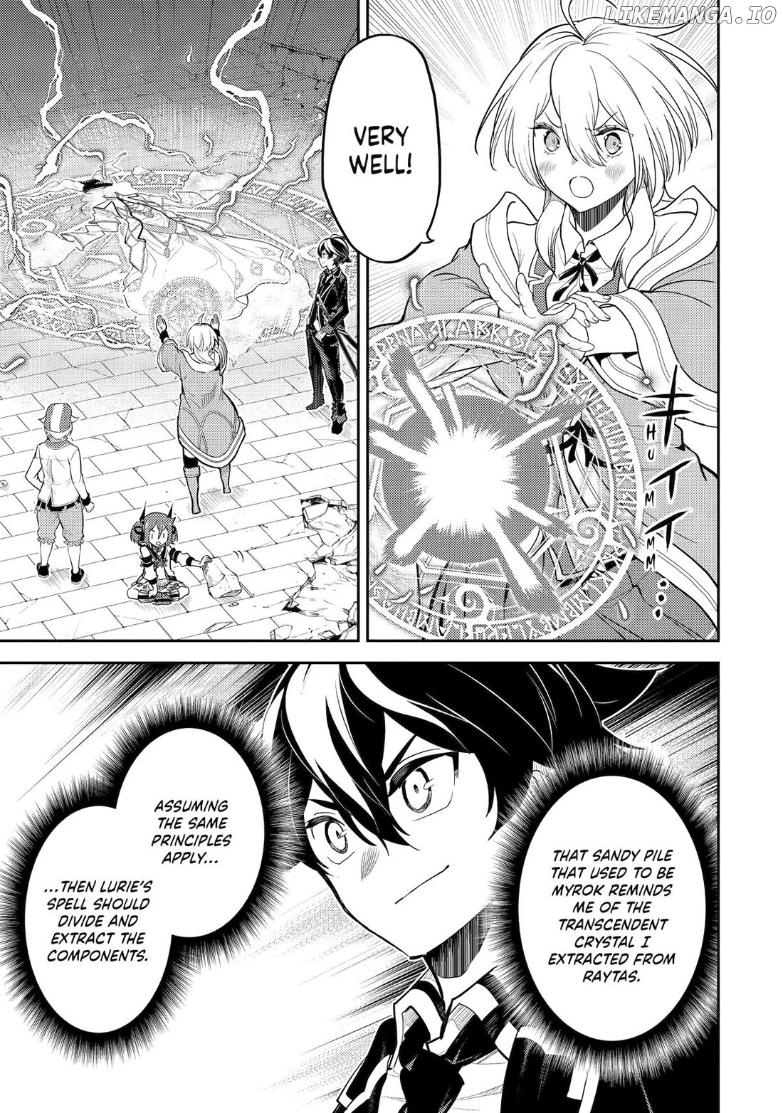 Marked for Failure, the World's Strongest Sage Reincarnates for a Do-Over! Chapter 90 - page 46