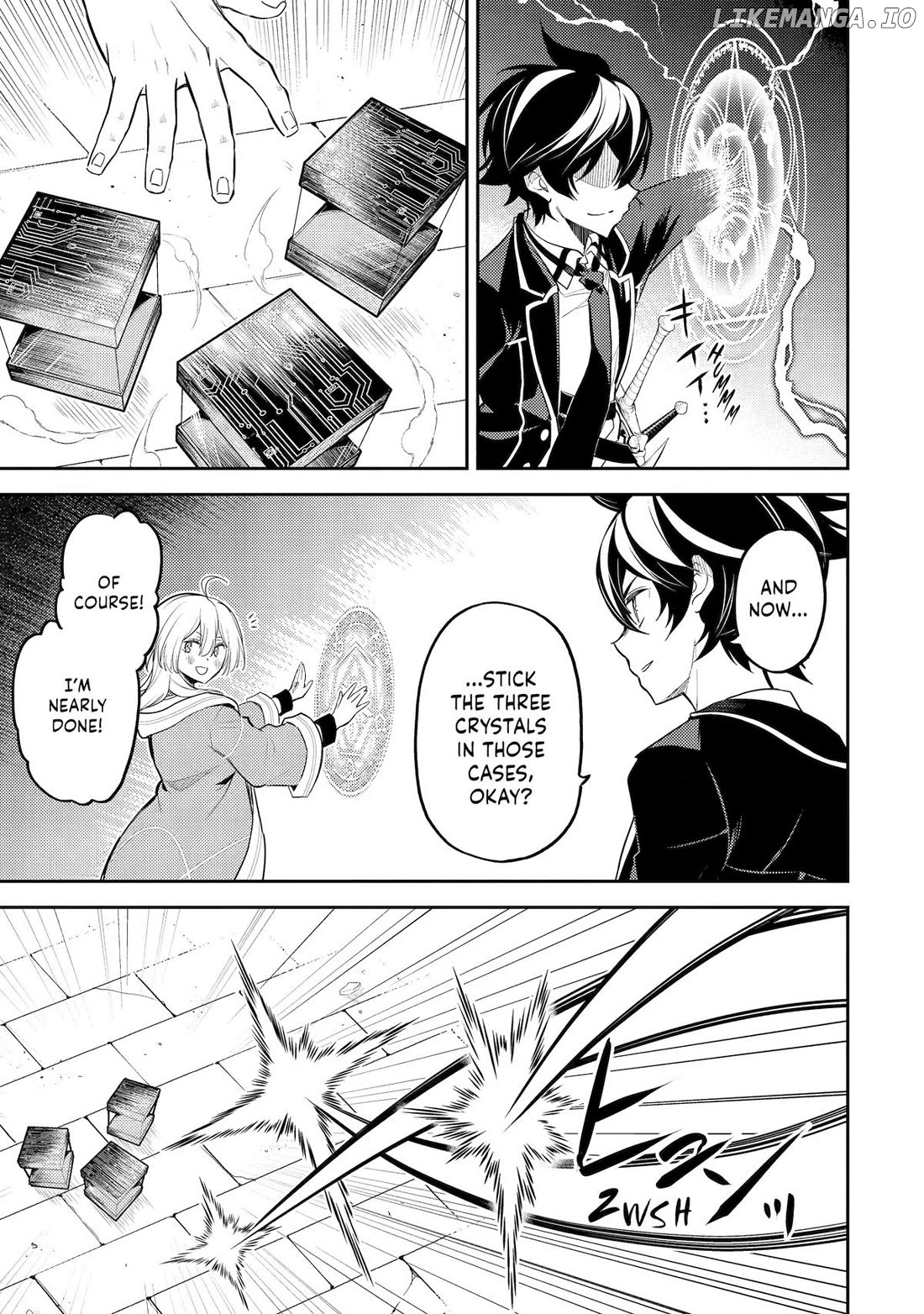 Marked for Failure, the World's Strongest Sage Reincarnates for a Do-Over! Chapter 90 - page 48