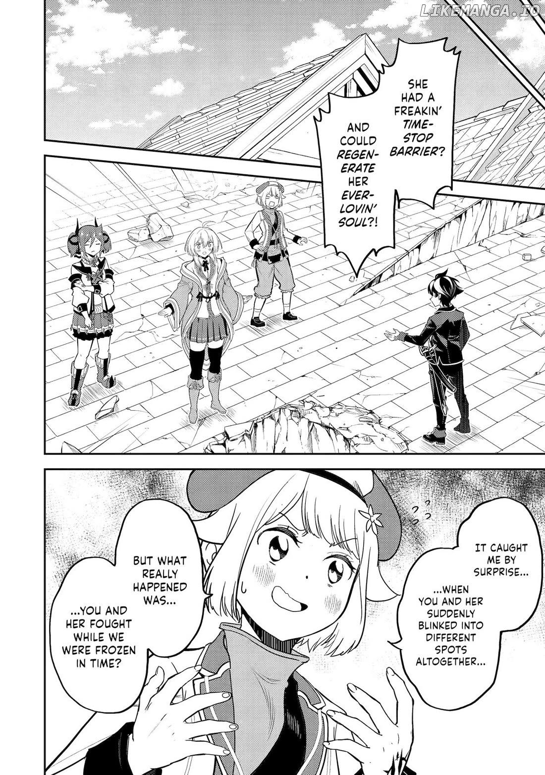 Marked for Failure, the World's Strongest Sage Reincarnates for a Do-Over! Chapter 90 - page 51