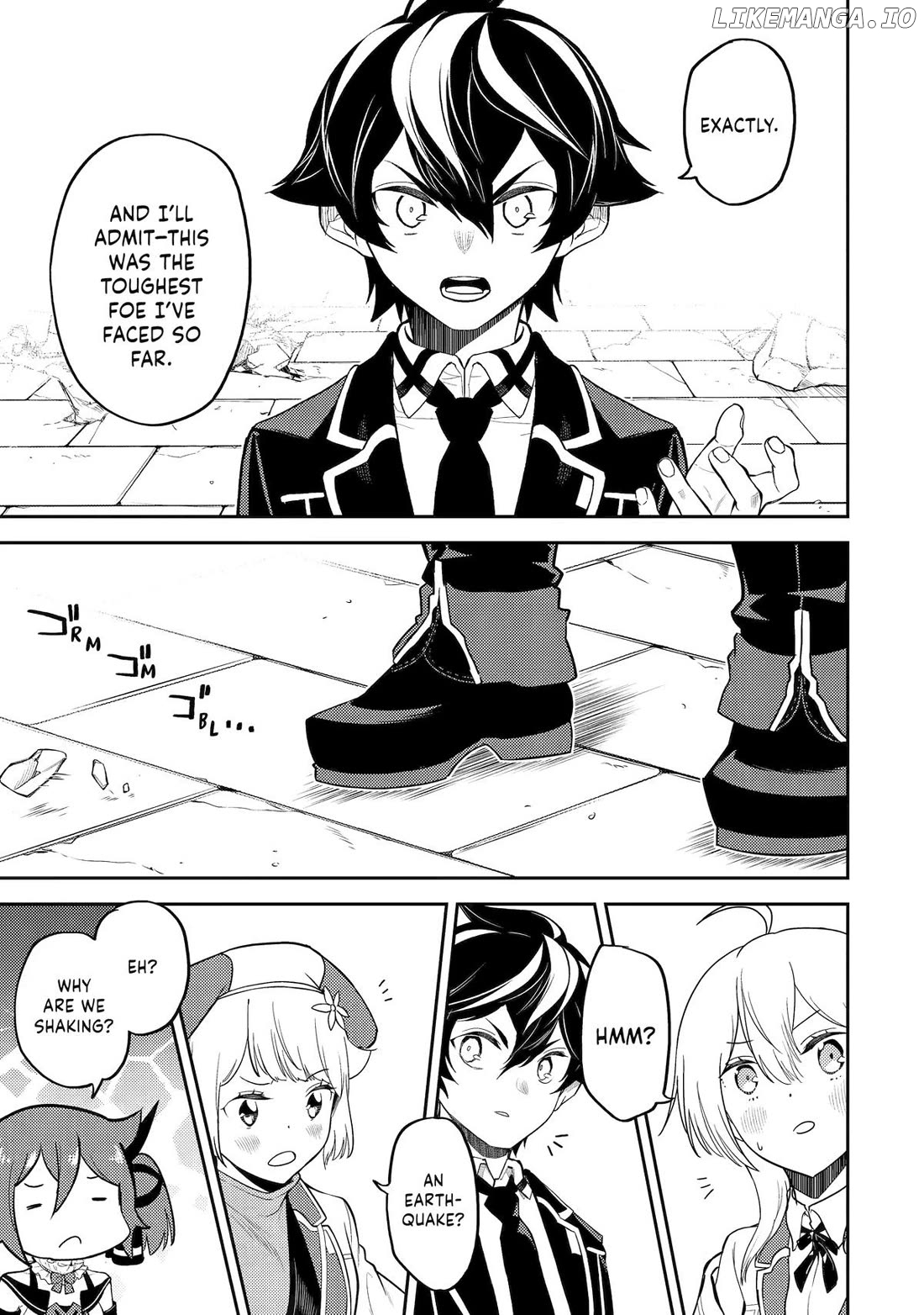 Marked for Failure, the World's Strongest Sage Reincarnates for a Do-Over! Chapter 90 - page 52
