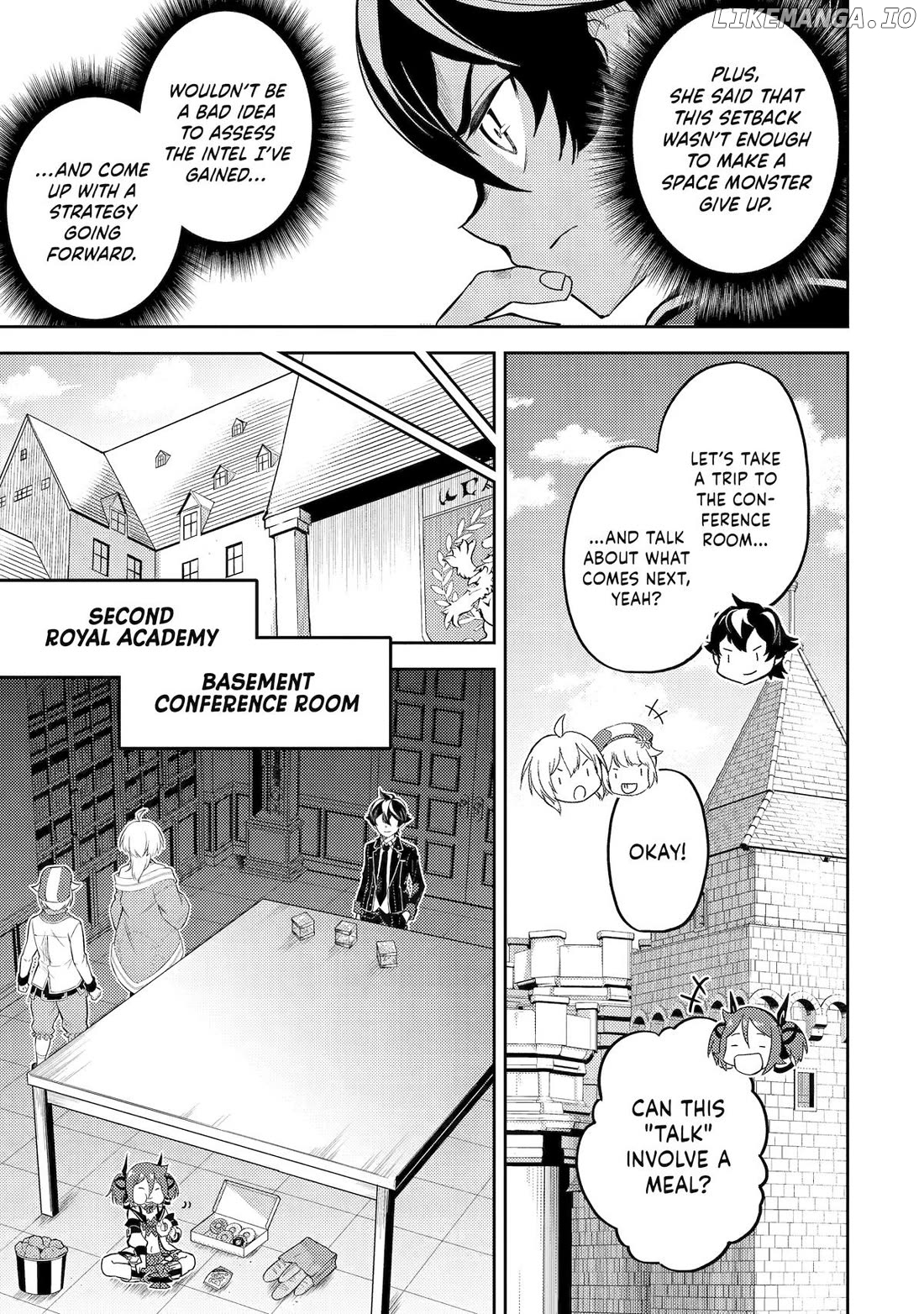 Marked for Failure, the World's Strongest Sage Reincarnates for a Do-Over! Chapter 90 - page 54