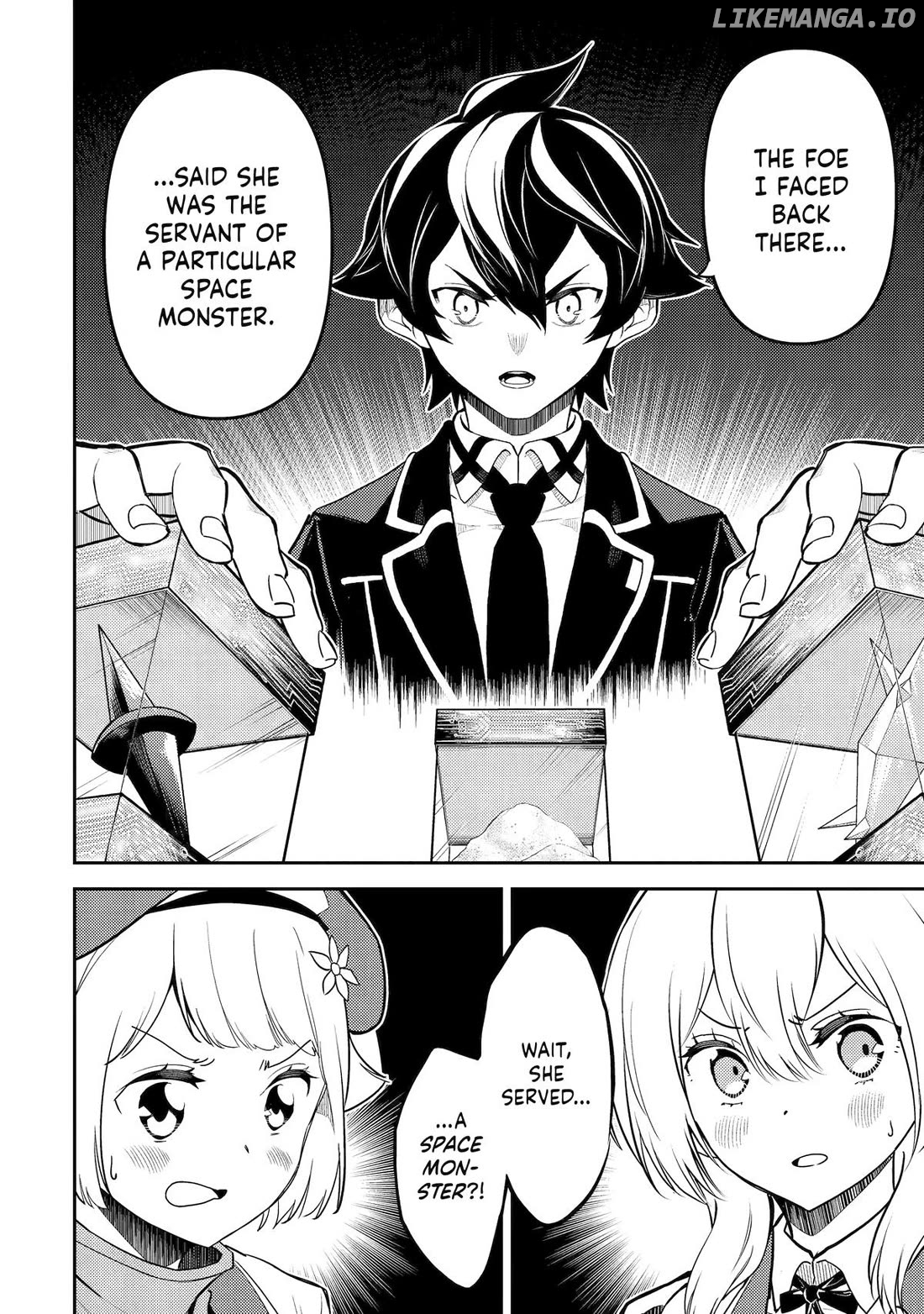 Marked for Failure, the World's Strongest Sage Reincarnates for a Do-Over! Chapter 90 - page 55