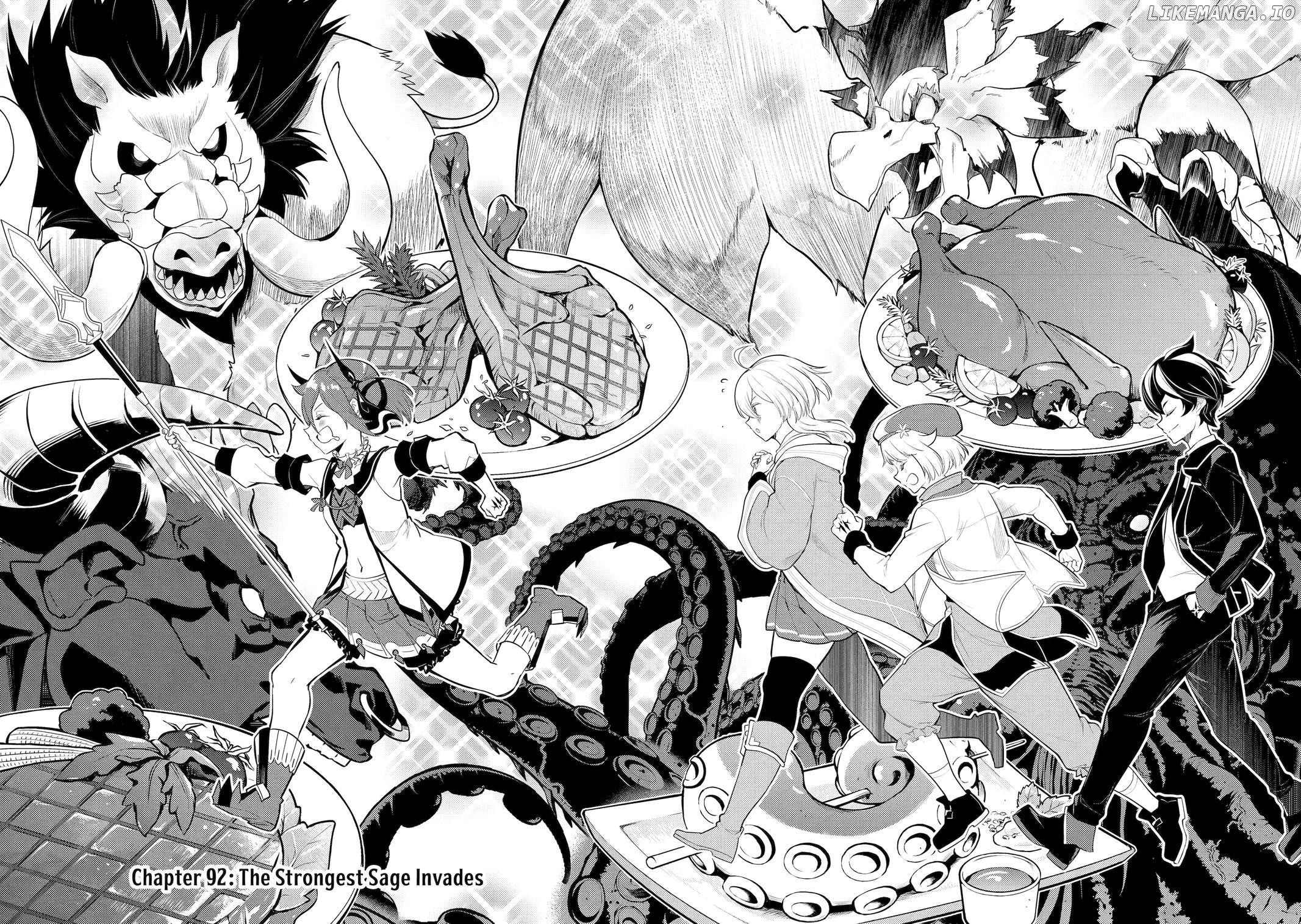Marked for Failure, the World's Strongest Sage Reincarnates for a Do-Over! Chapter 92 - page 2