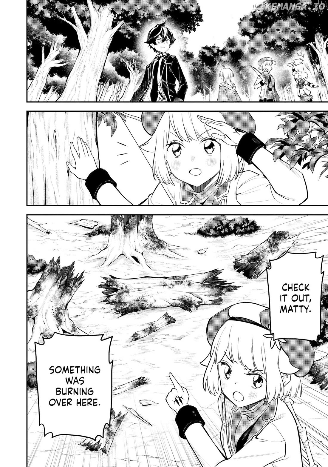 Marked for Failure, the World's Strongest Sage Reincarnates for a Do-Over! Chapter 92 - page 46