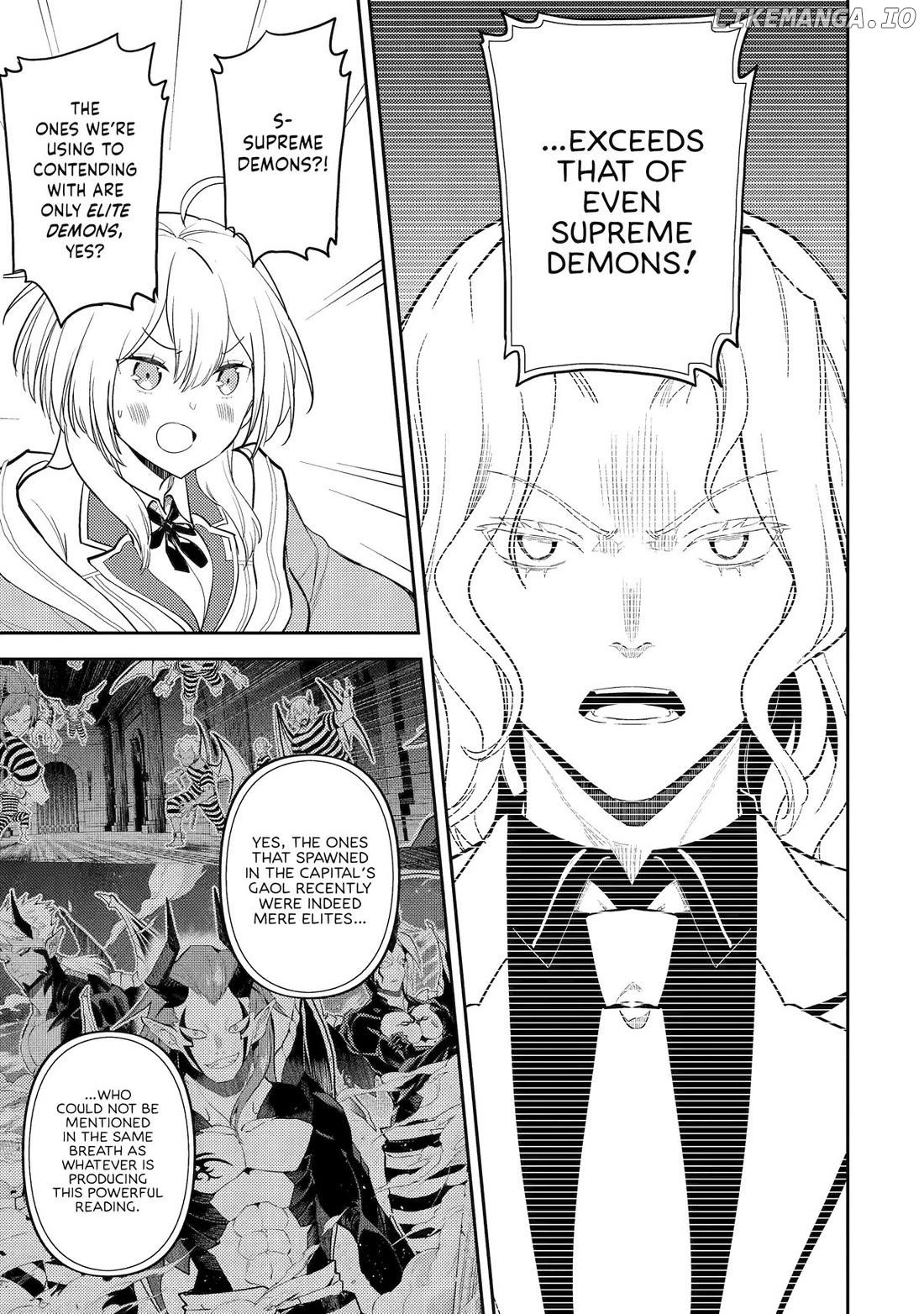 Marked for Failure, the World's Strongest Sage Reincarnates for a Do-Over! Chapter 92 - page 5