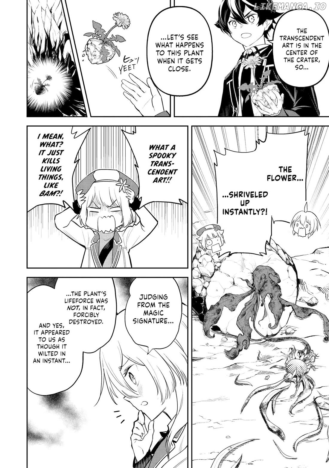 Marked for Failure, the World's Strongest Sage Reincarnates for a Do-Over! Chapter 93 - page 2