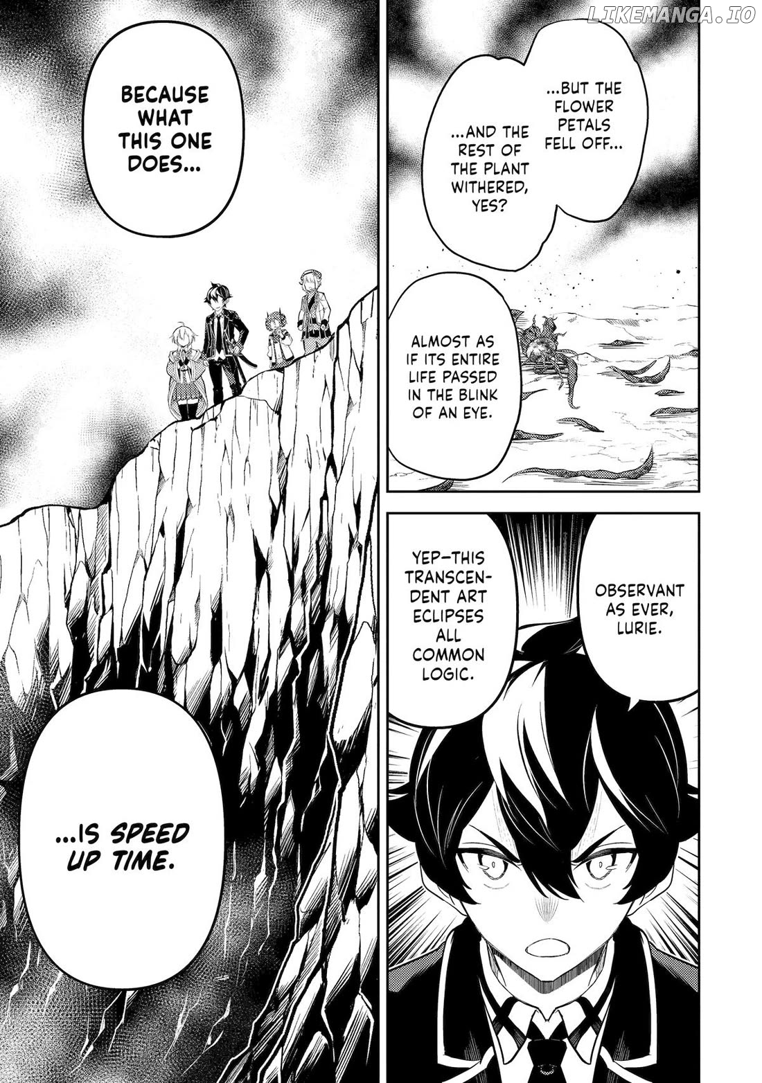 Marked for Failure, the World's Strongest Sage Reincarnates for a Do-Over! Chapter 93 - page 3