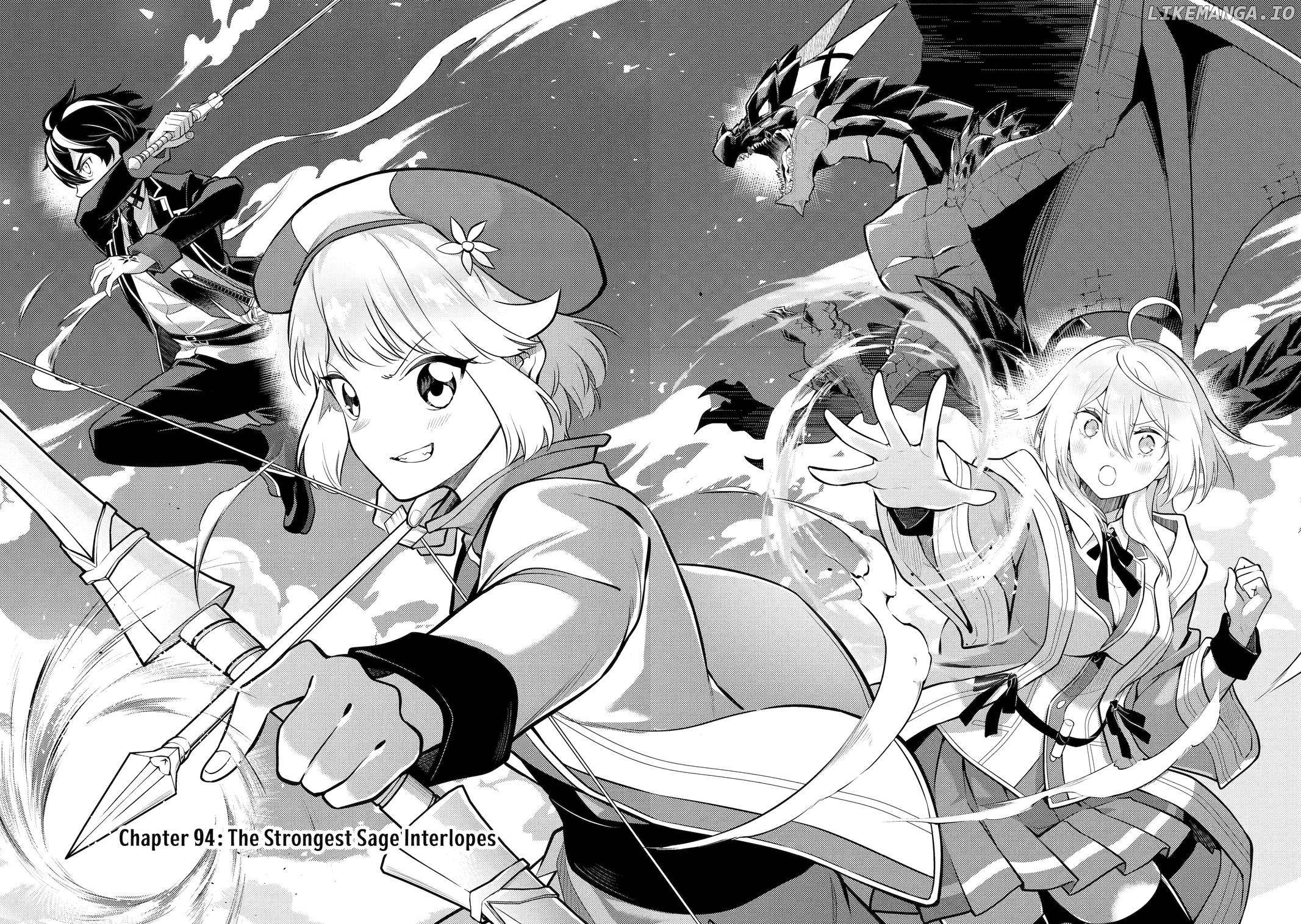 Marked for Failure, the World's Strongest Sage Reincarnates for a Do-Over! Chapter 94 - page 2