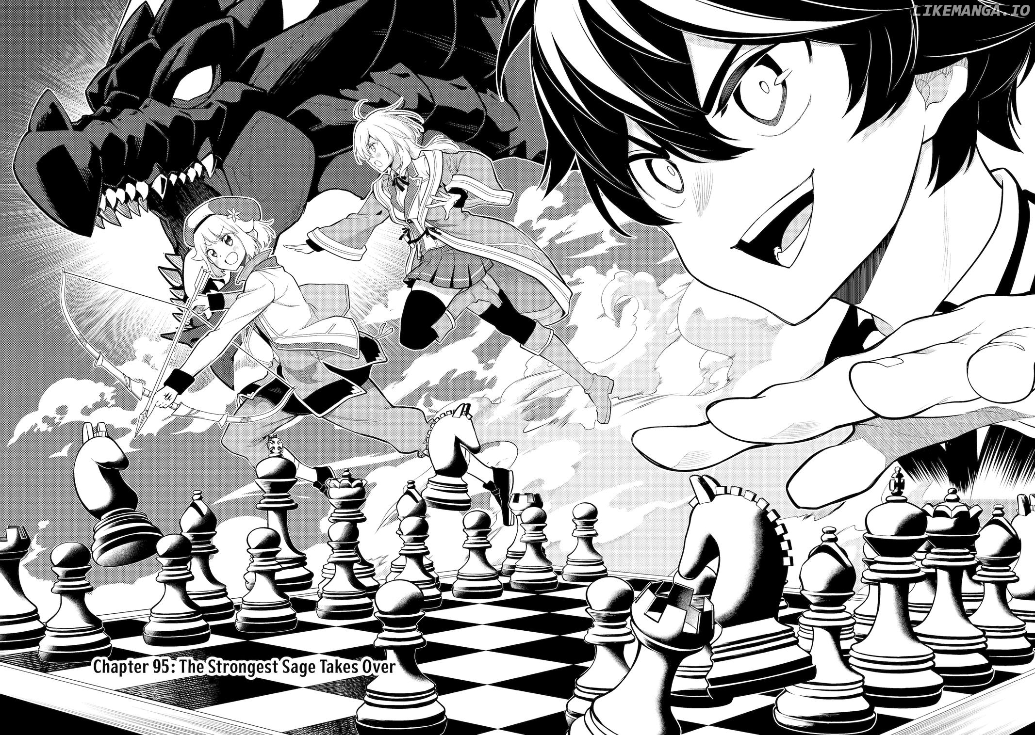 Marked for Failure, the World's Strongest Sage Reincarnates for a Do-Over! Chapter 95 - page 4