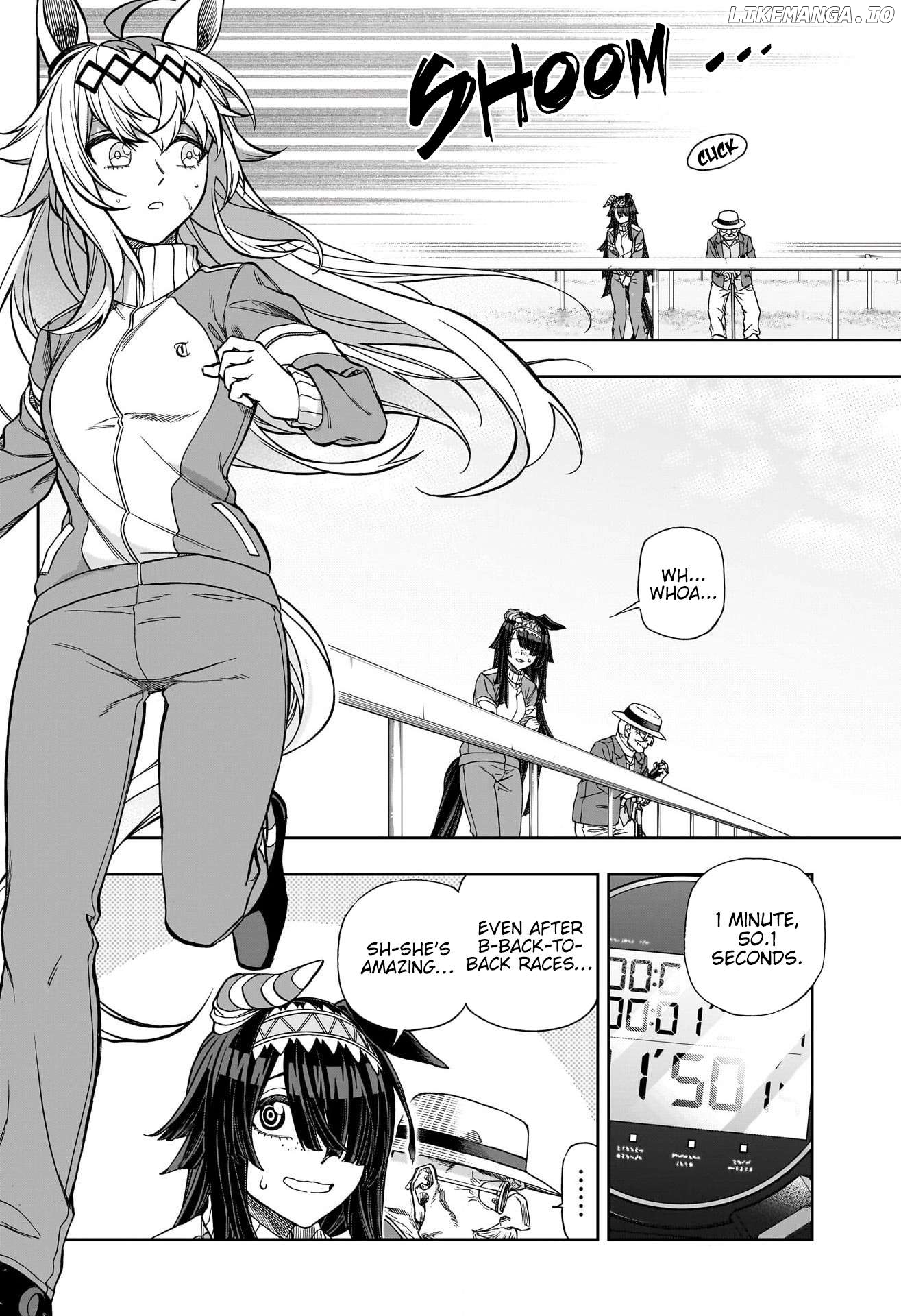Uma Musume: Cinderella Gray Chapter 136 - page 2