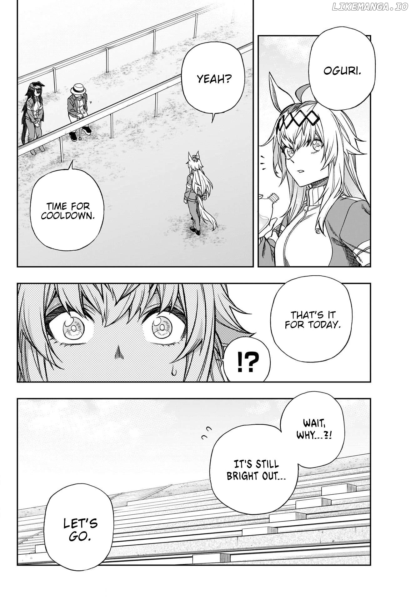 Uma Musume: Cinderella Gray Chapter 136 - page 4