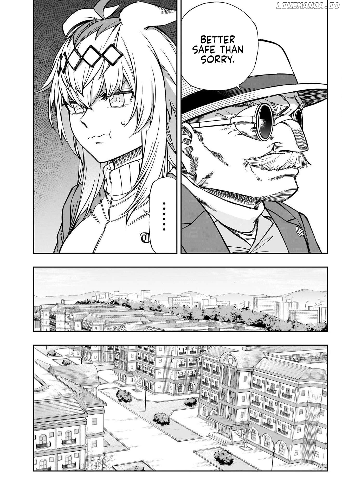Uma Musume: Cinderella Gray Chapter 136 - page 5