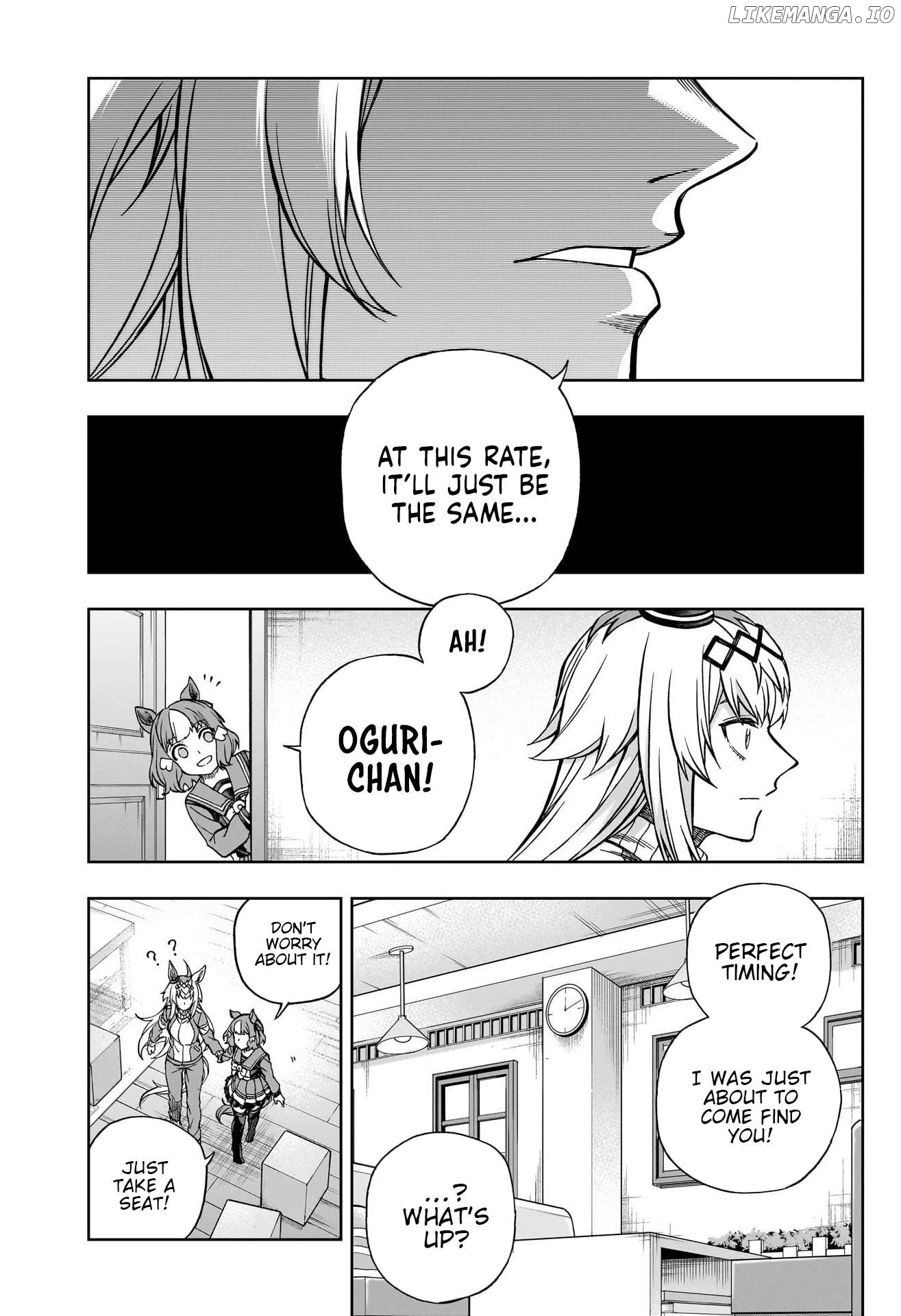 Uma Musume: Cinderella Gray Chapter 136 - page 7