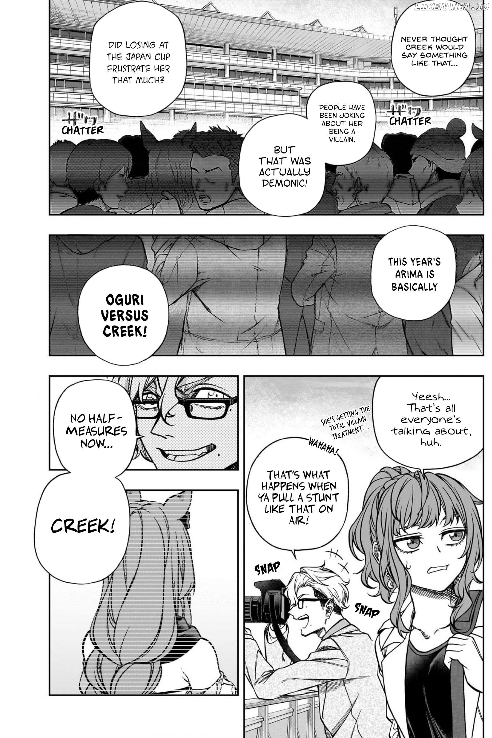 Uma Musume: Cinderella Gray Chapter 137 - page 4