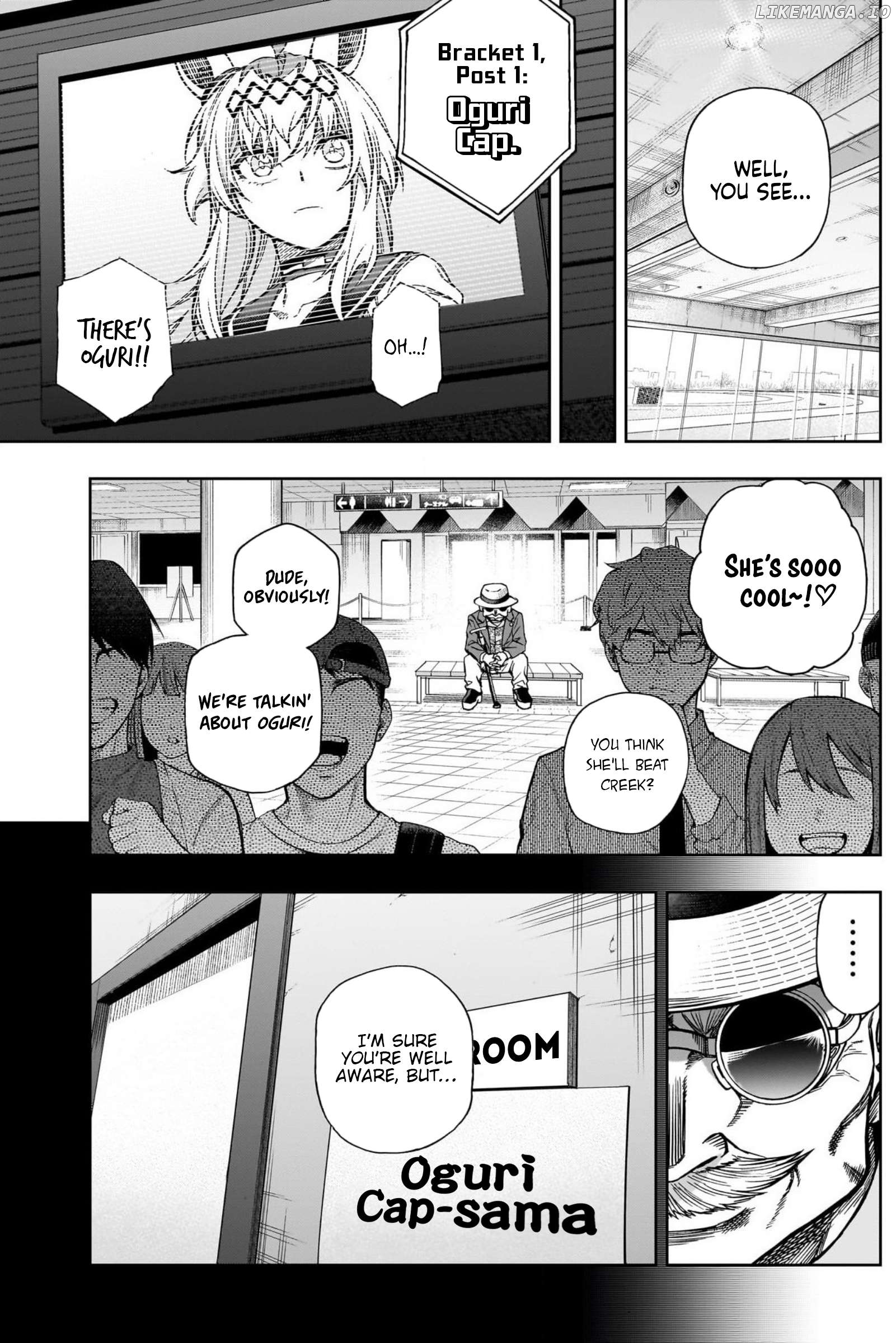 Uma Musume: Cinderella Gray Chapter 137 - page 6