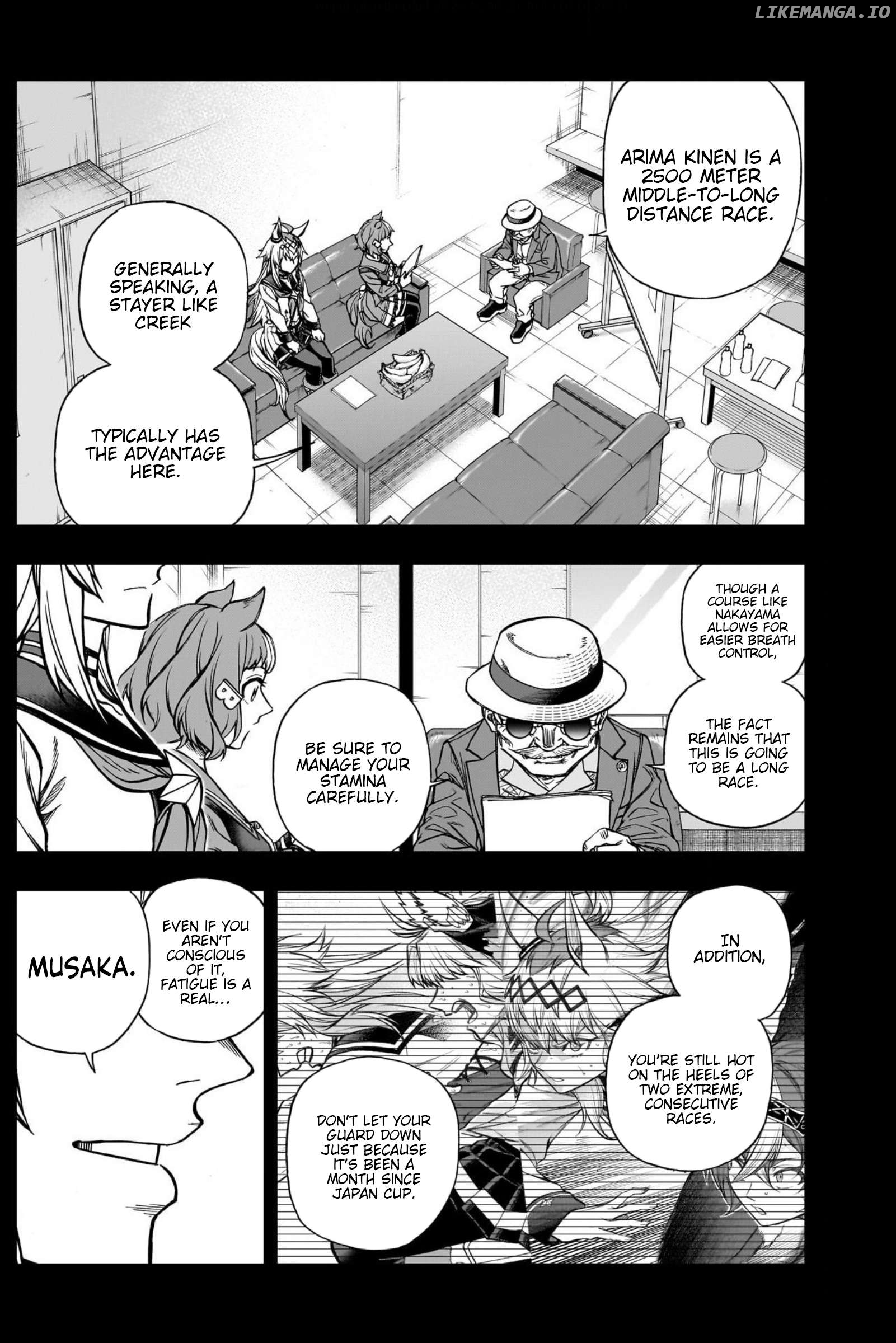 Uma Musume: Cinderella Gray Chapter 137 - page 7
