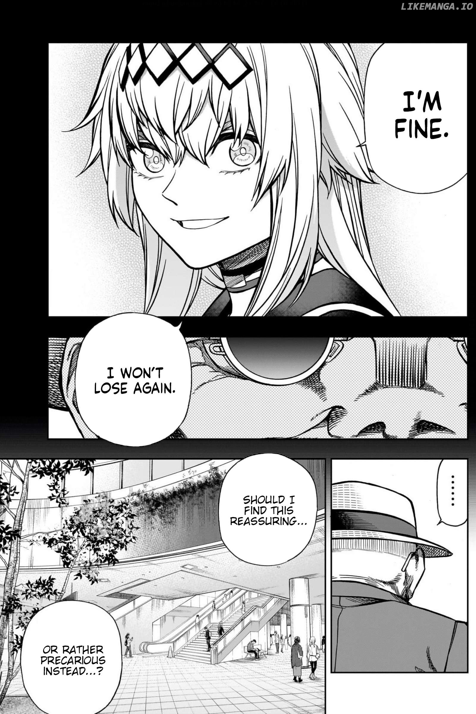 Uma Musume: Cinderella Gray Chapter 137 - page 8