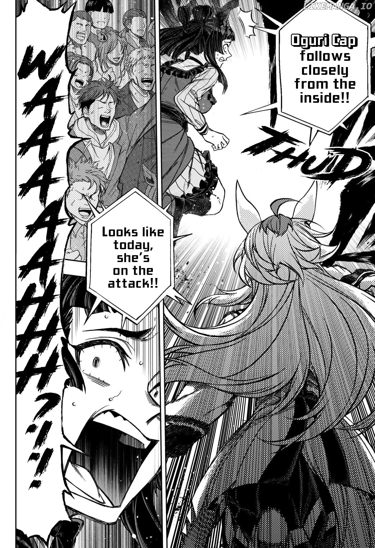 Uma Musume: Cinderella Gray Chapter 138 - page 11