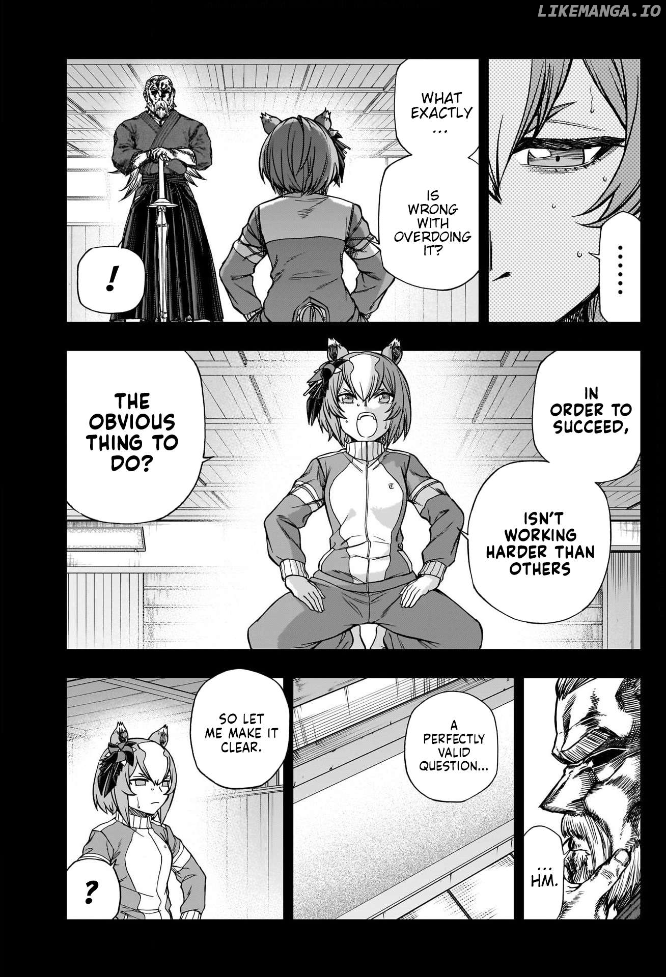 Uma Musume: Cinderella Gray Chapter 138 - page 14