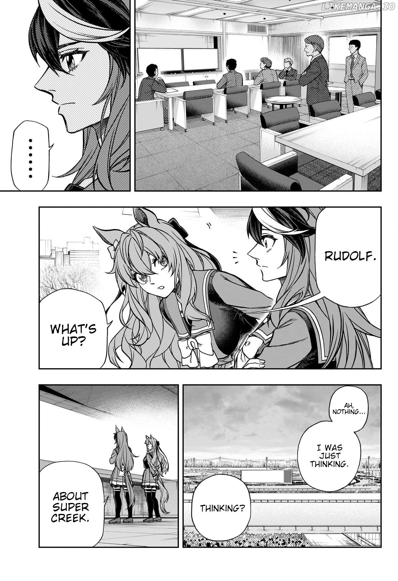 Uma Musume: Cinderella Gray Chapter 138 - page 3