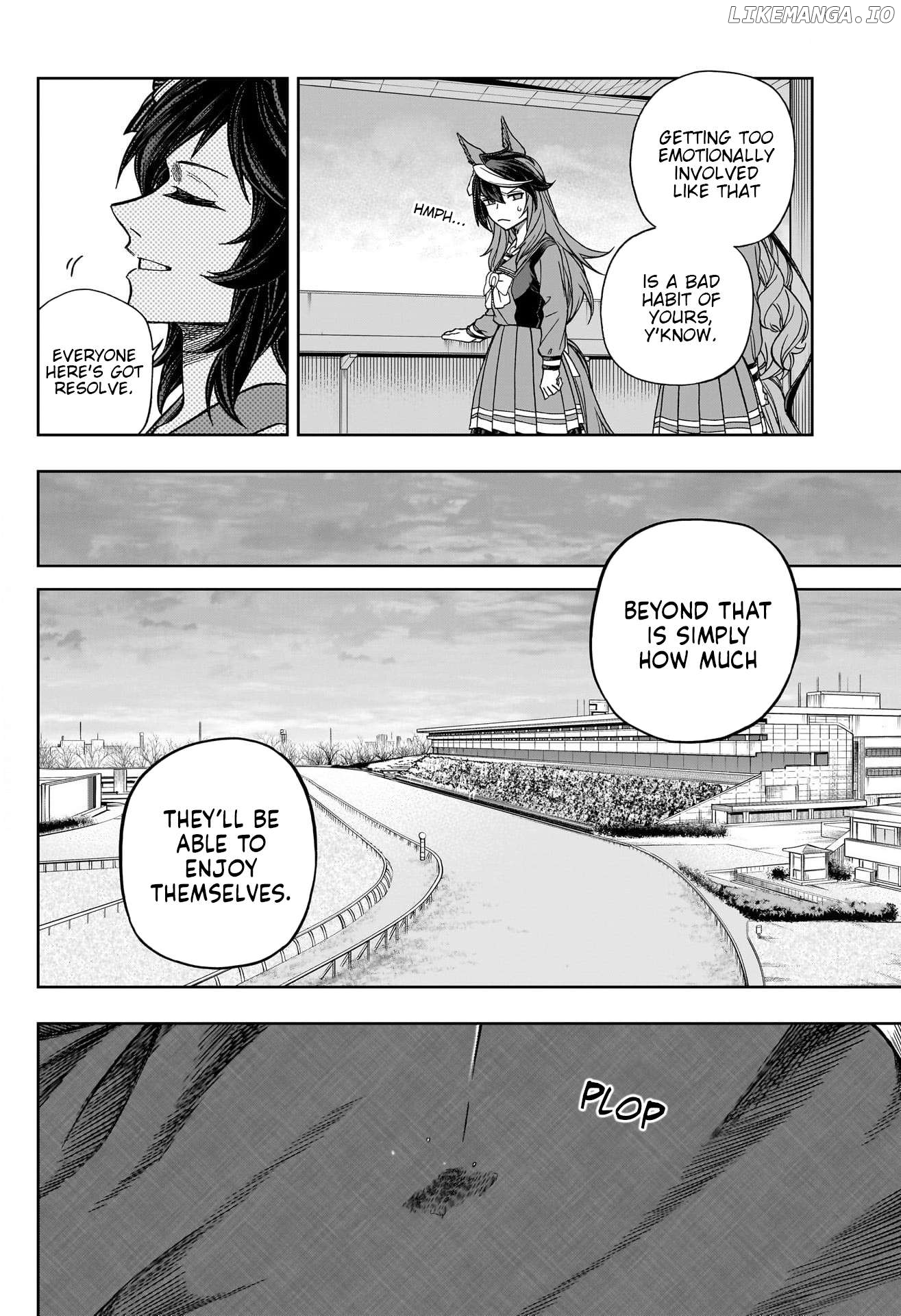 Uma Musume: Cinderella Gray Chapter 138 - page 6
