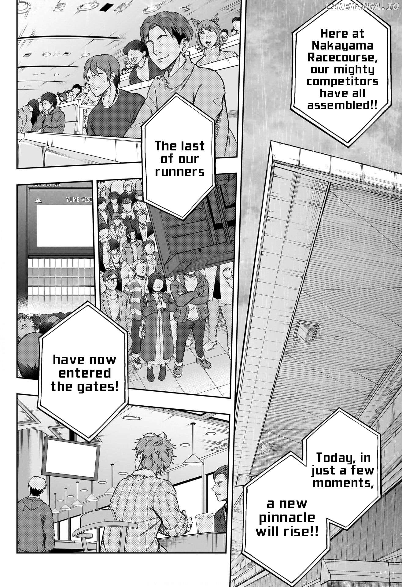 Uma Musume: Cinderella Gray Chapter 138 - page 8