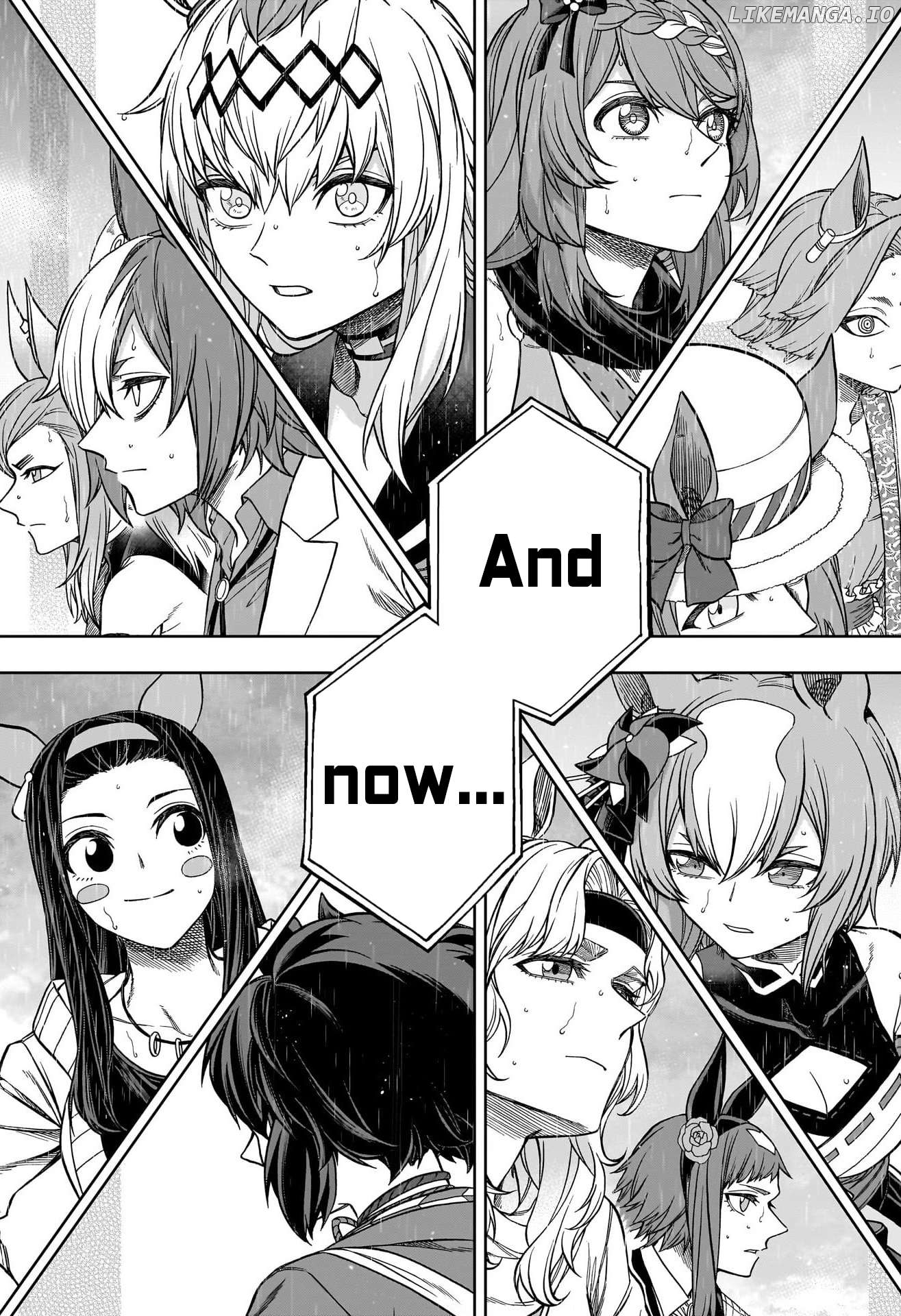 Uma Musume: Cinderella Gray Chapter 138 - page 9