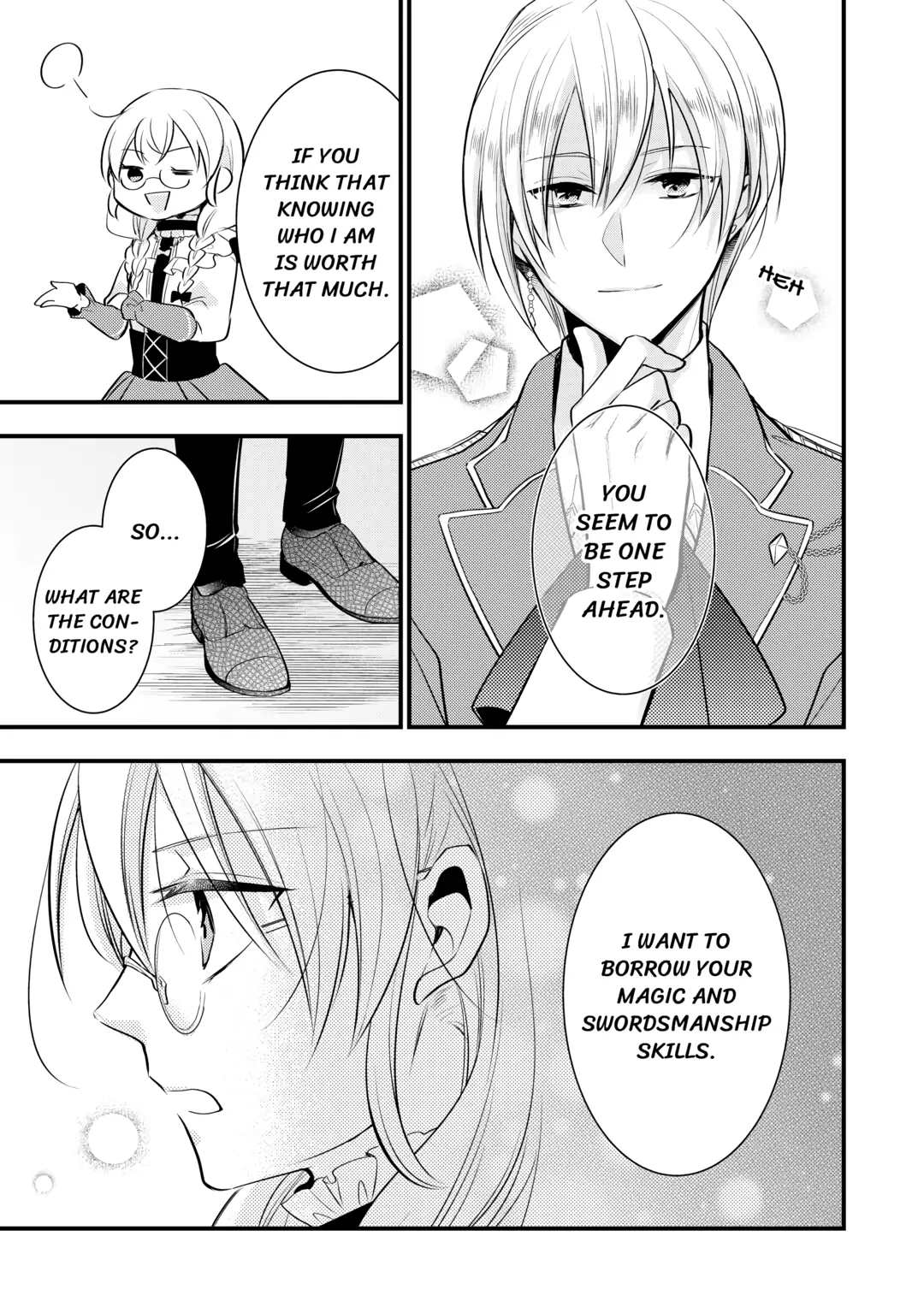 This Isn't The Time For The Villainess To Be Bullying The Heroine Chapter 8 - page 11