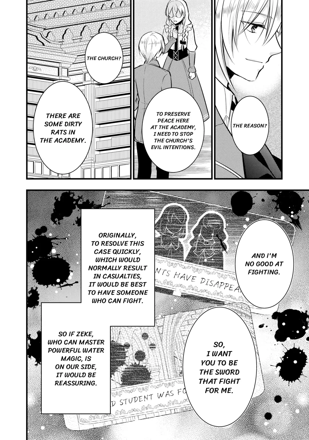 This Isn't The Time For The Villainess To Be Bullying The Heroine Chapter 8 - page 12