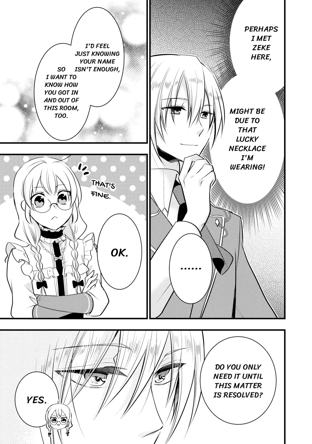 This Isn't The Time For The Villainess To Be Bullying The Heroine Chapter 8 - page 13