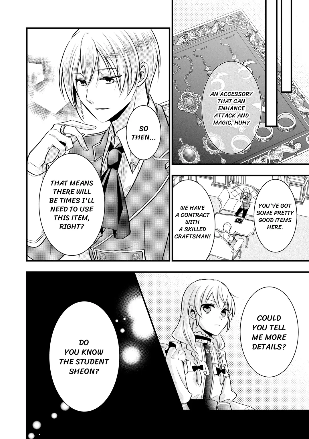 This Isn't The Time For The Villainess To Be Bullying The Heroine Chapter 8 - page 16