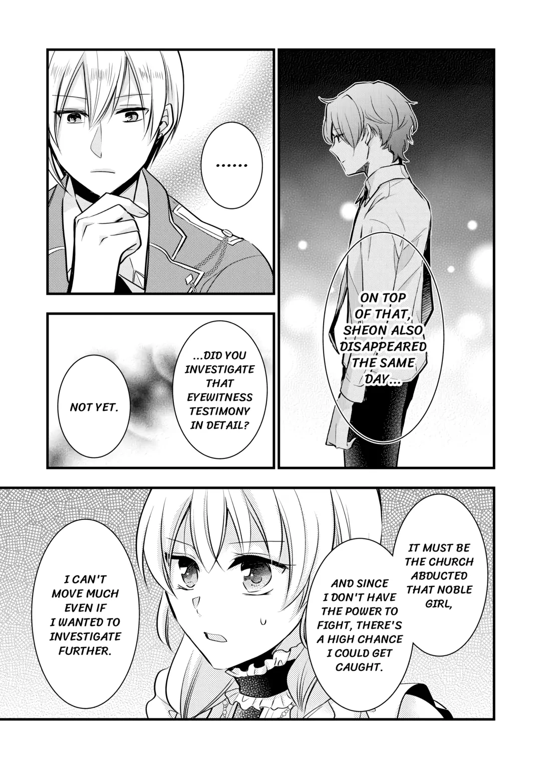 This Isn't The Time For The Villainess To Be Bullying The Heroine Chapter 8 - page 19