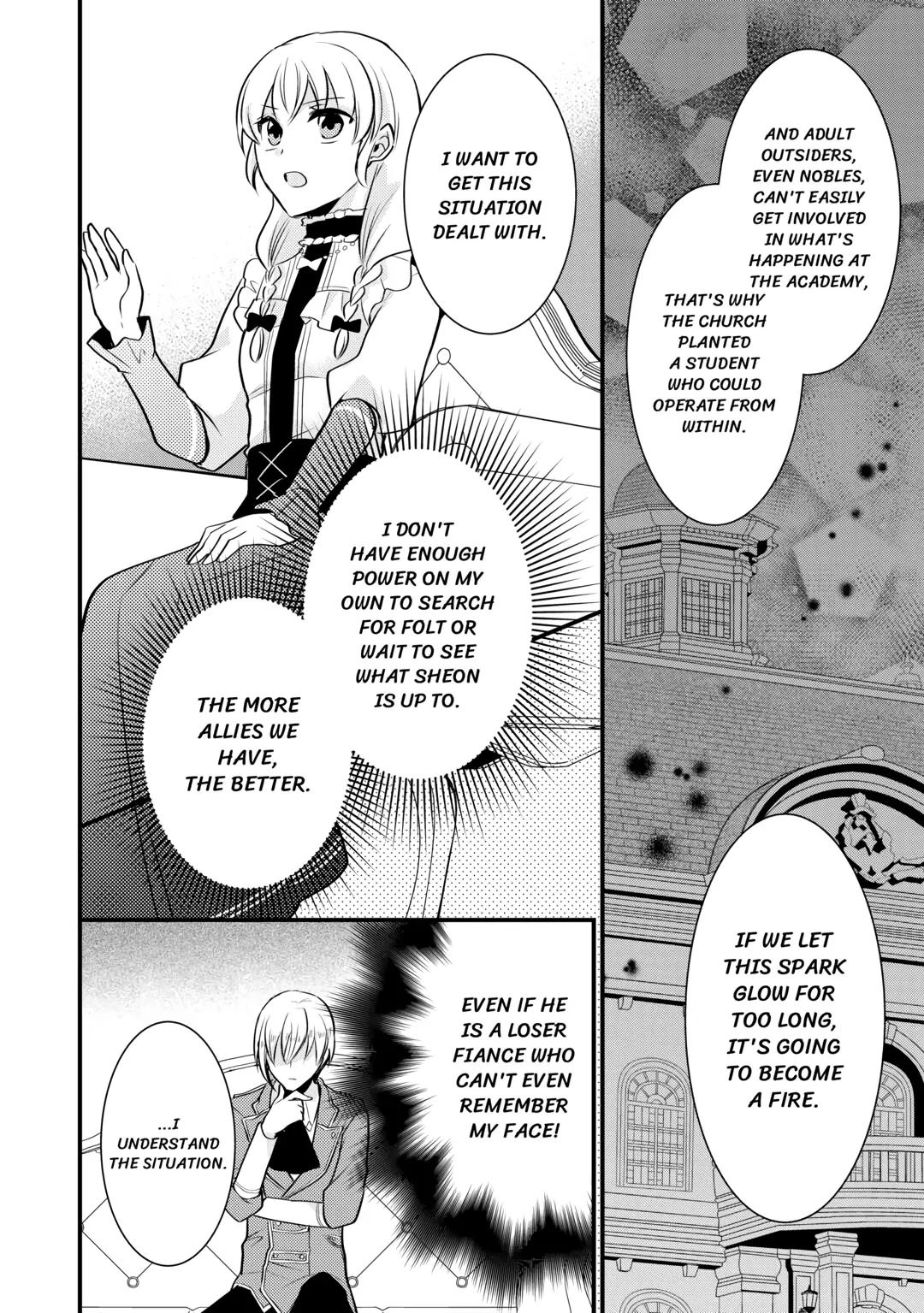 This Isn't The Time For The Villainess To Be Bullying The Heroine Chapter 8 - page 20