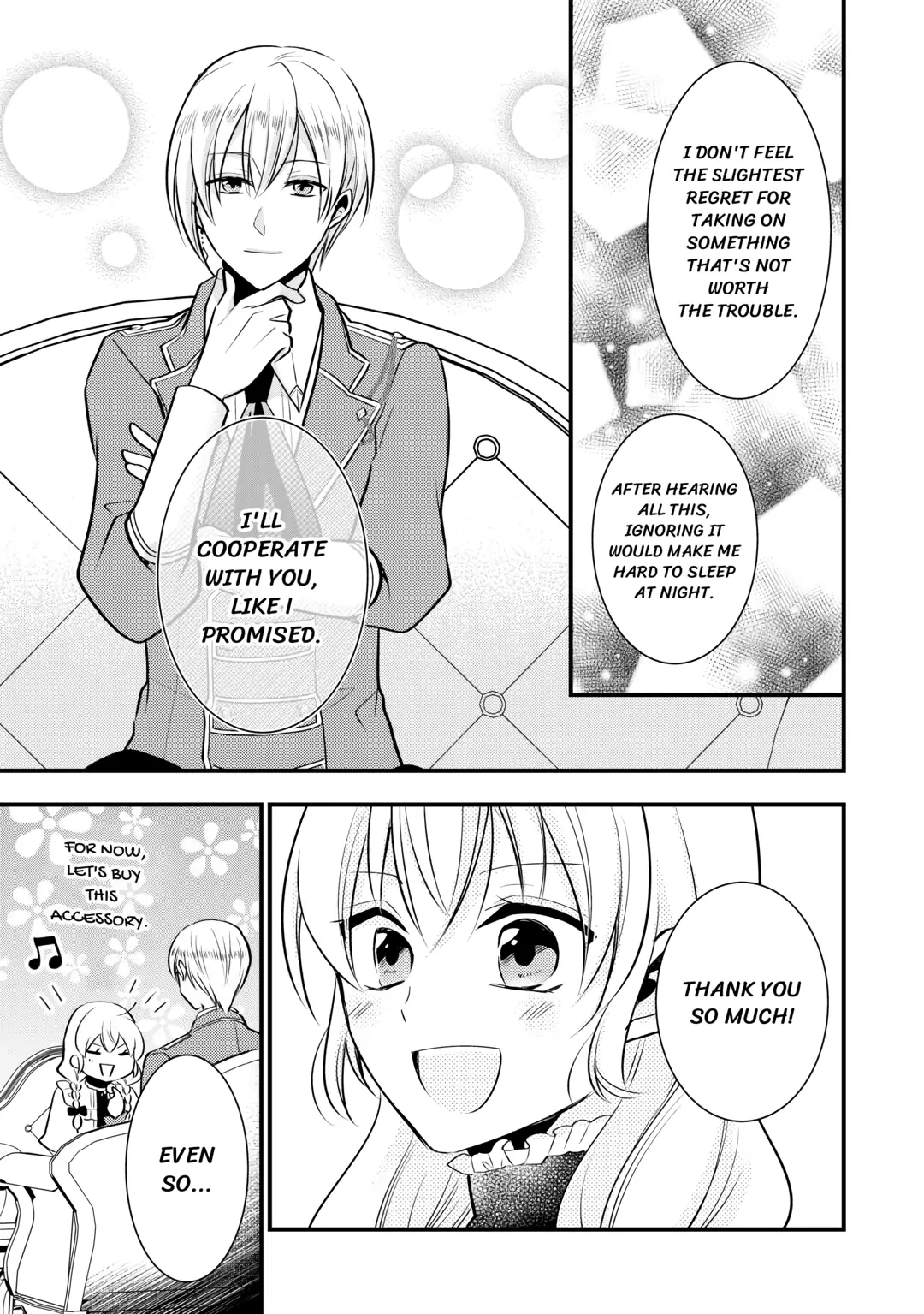 This Isn't The Time For The Villainess To Be Bullying The Heroine Chapter 8 - page 21