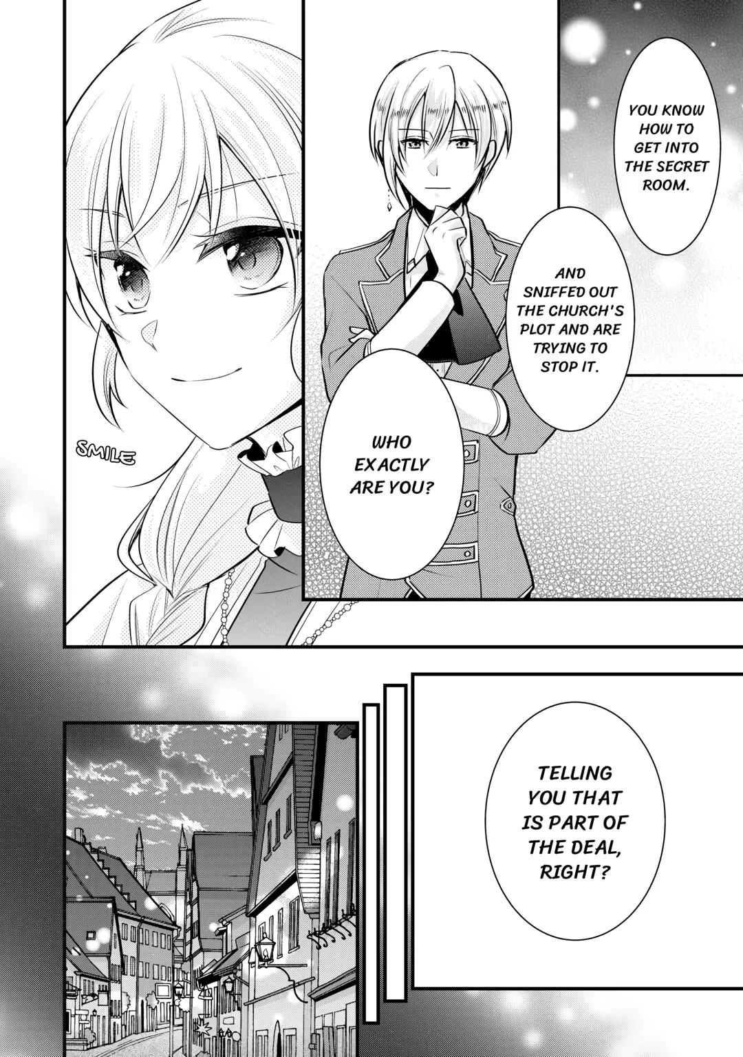 This Isn't The Time For The Villainess To Be Bullying The Heroine Chapter 8 - page 22
