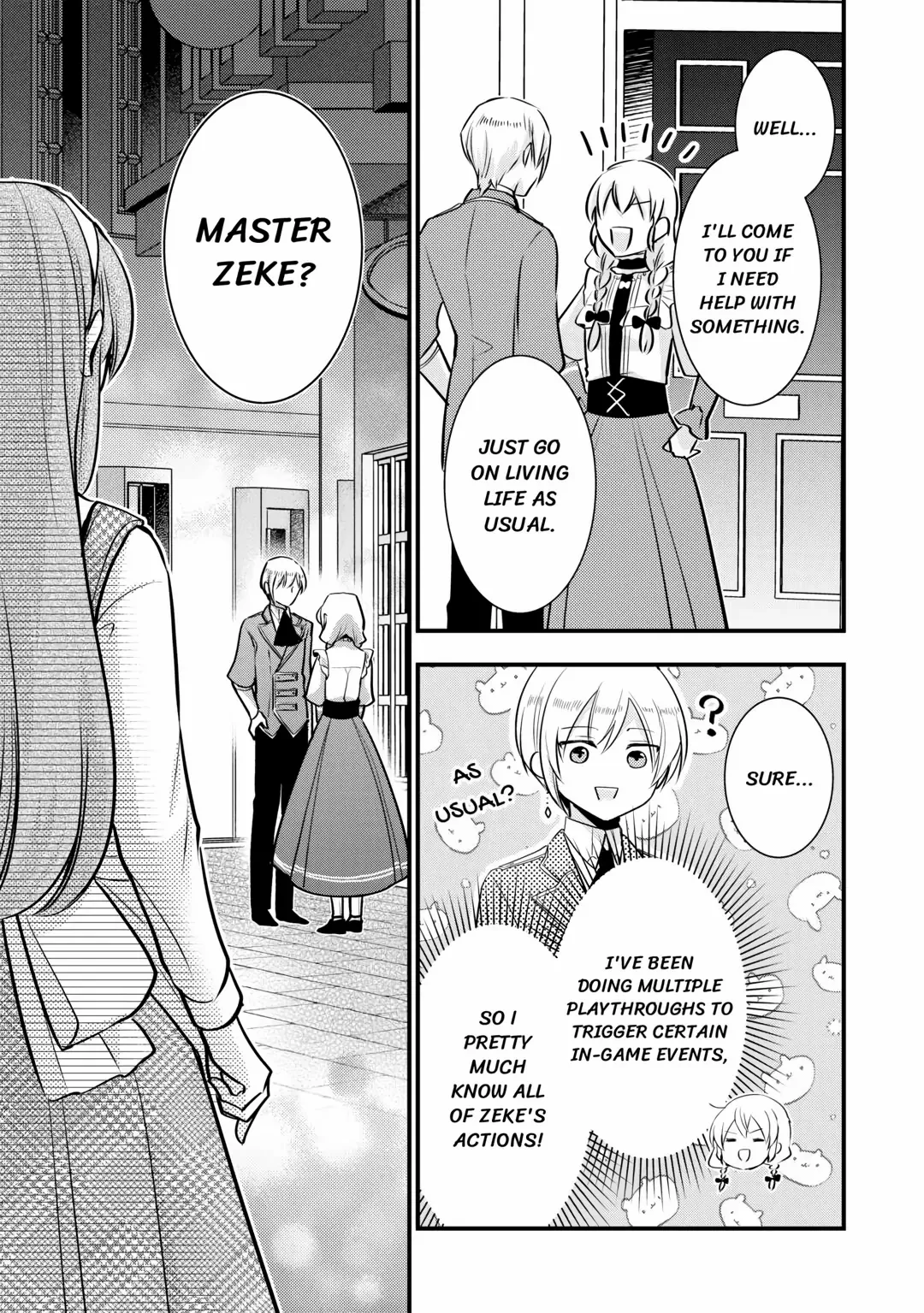 This Isn't The Time For The Villainess To Be Bullying The Heroine Chapter 8 - page 23