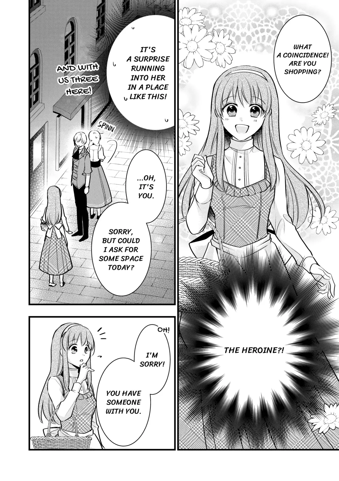 This Isn't The Time For The Villainess To Be Bullying The Heroine Chapter 8 - page 24